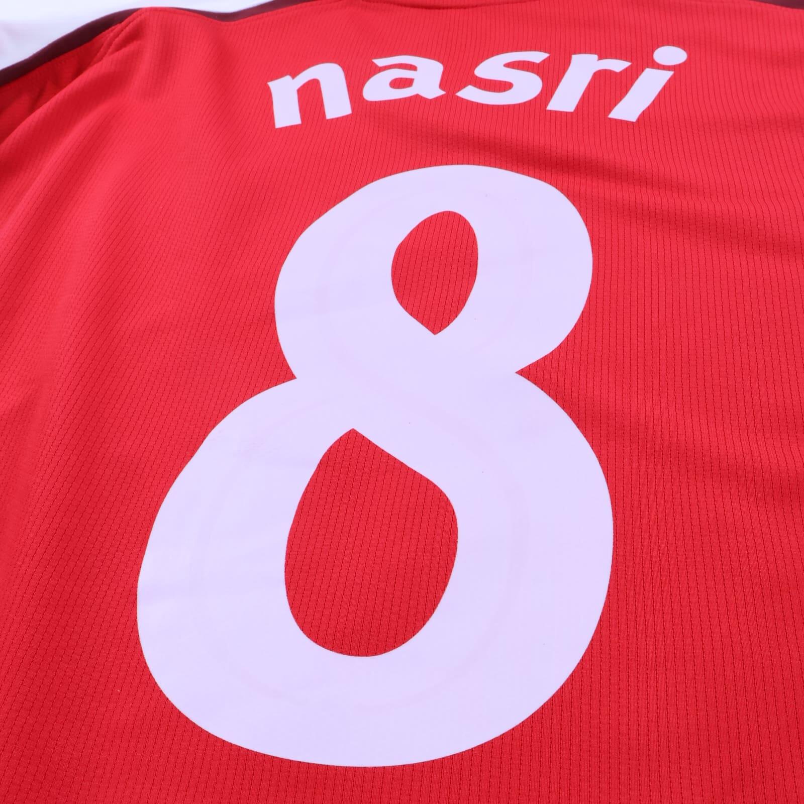 Arsenal Nasri #8 2008/10 Home Shirt - M