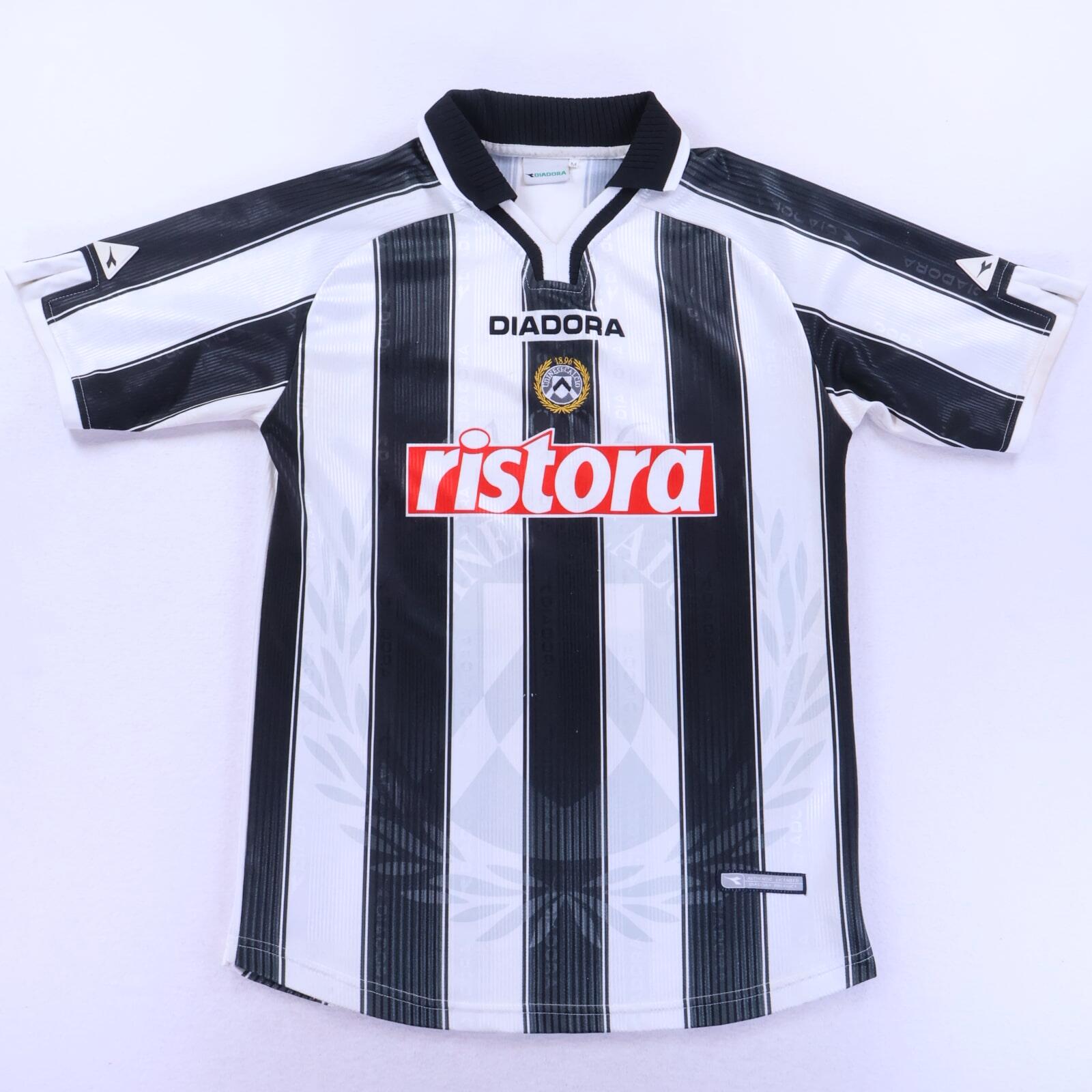 Udinese Calcio 2001/02 Home Shirt - M