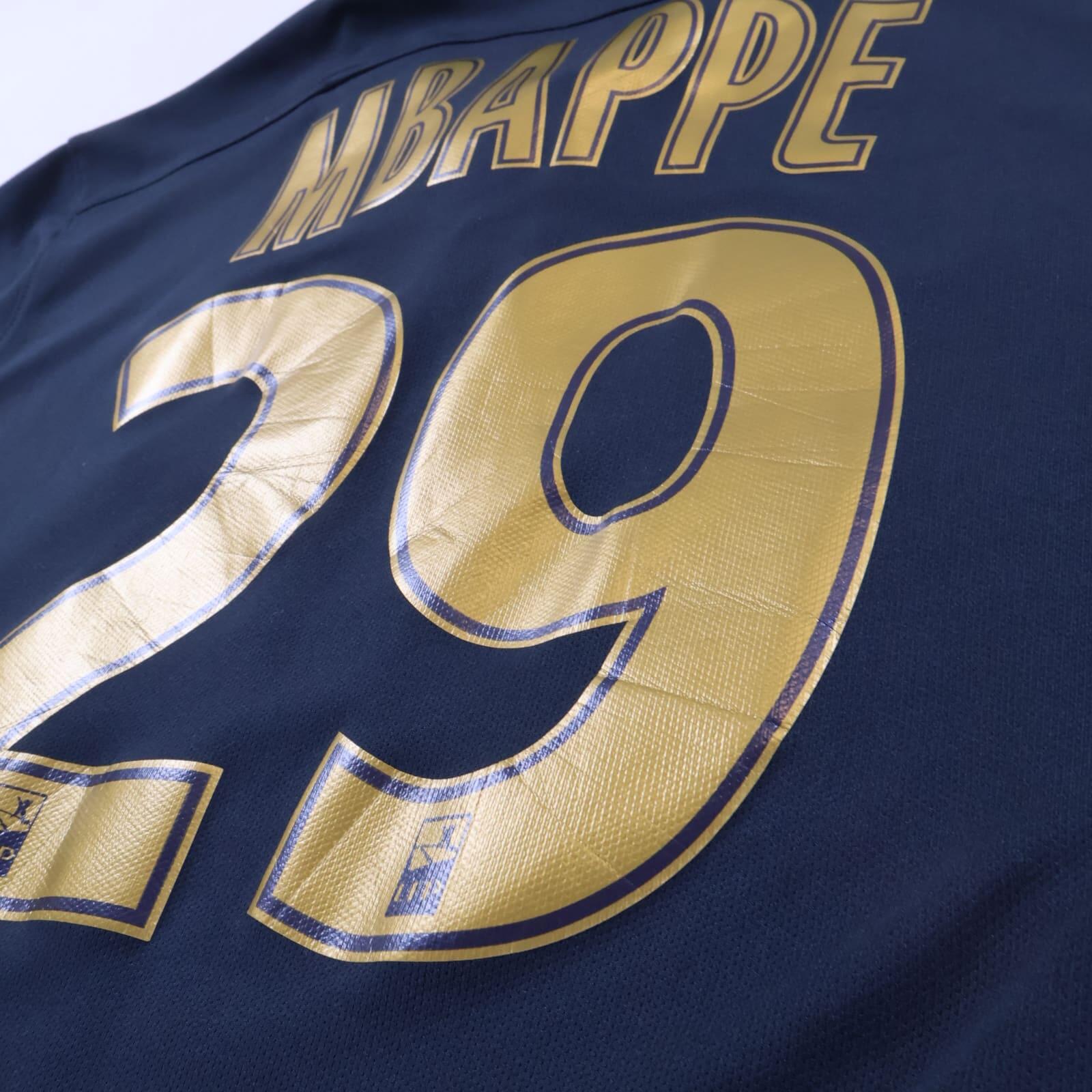 As Monaco Mbappé #29 2015/17 Away Shirt - M