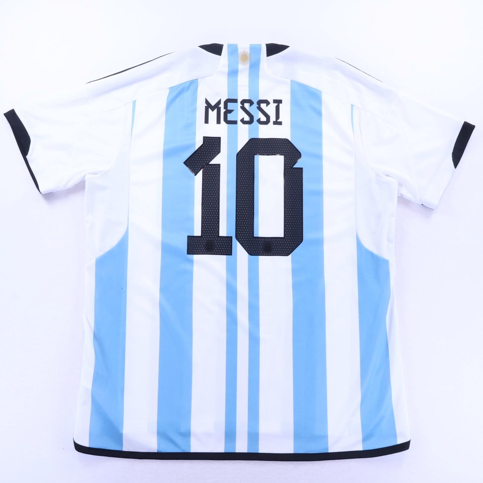 *NWT* Argentina Messi #10 2022 Home Shirt - 2XL