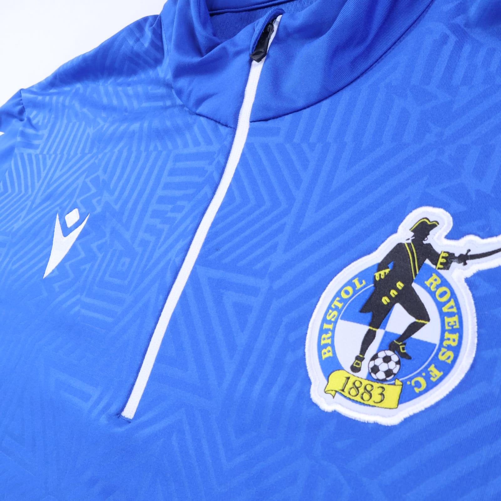 Bristol Rovers 2024/25 1/4 Zip Fleece - 4XL