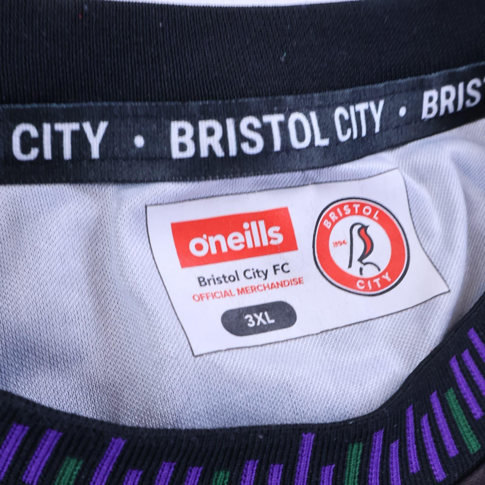 Bristol City F.C 2023/24 Away Shirt - 3XL