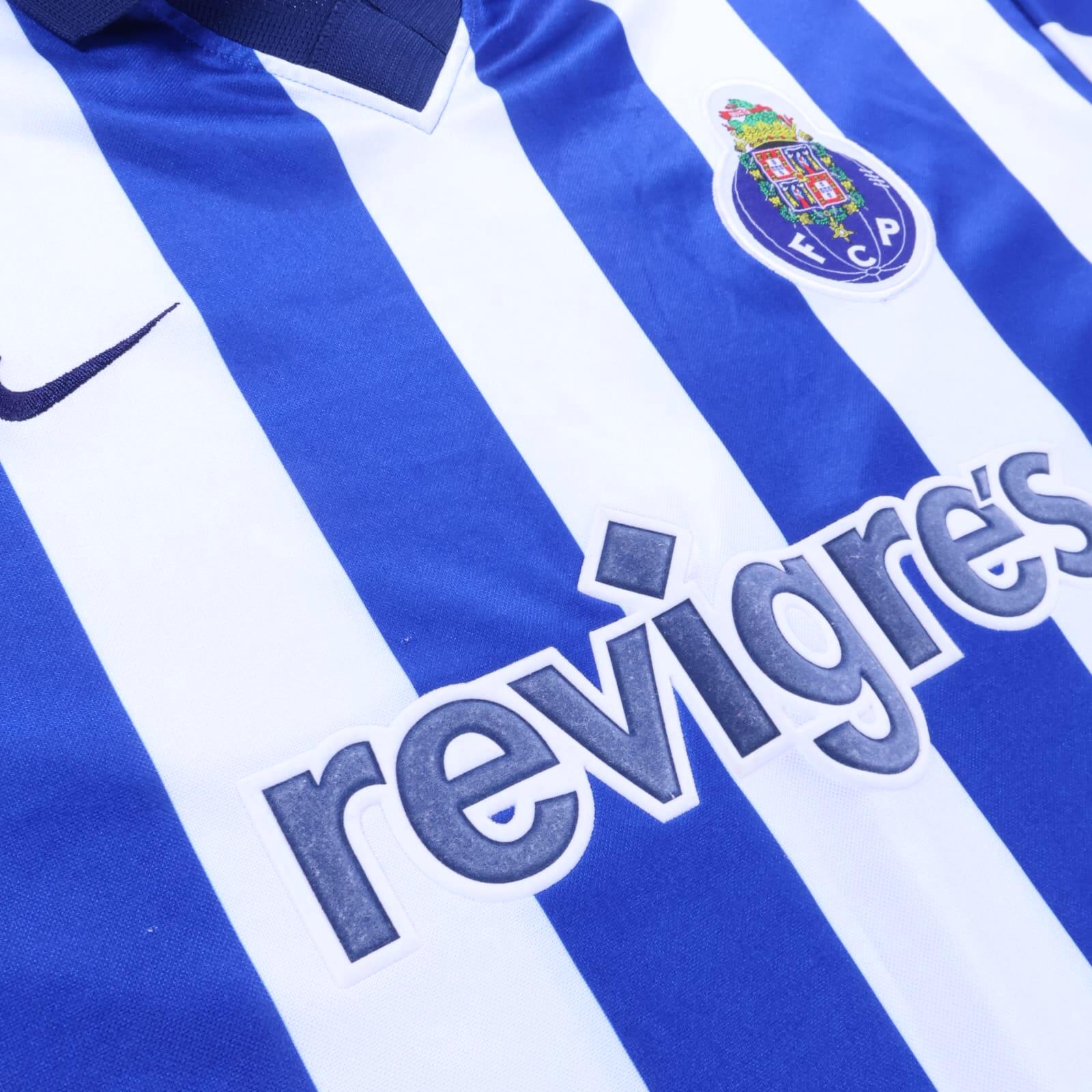 Fc Porto 2002/03 Home Shirt - XL
