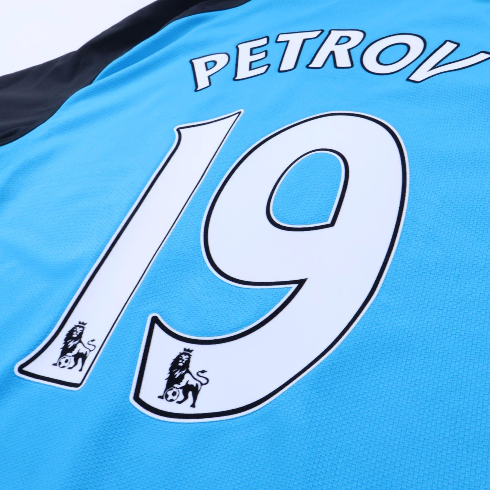 Aston Villa Petrov #19 2008/09 Away Shirt - L