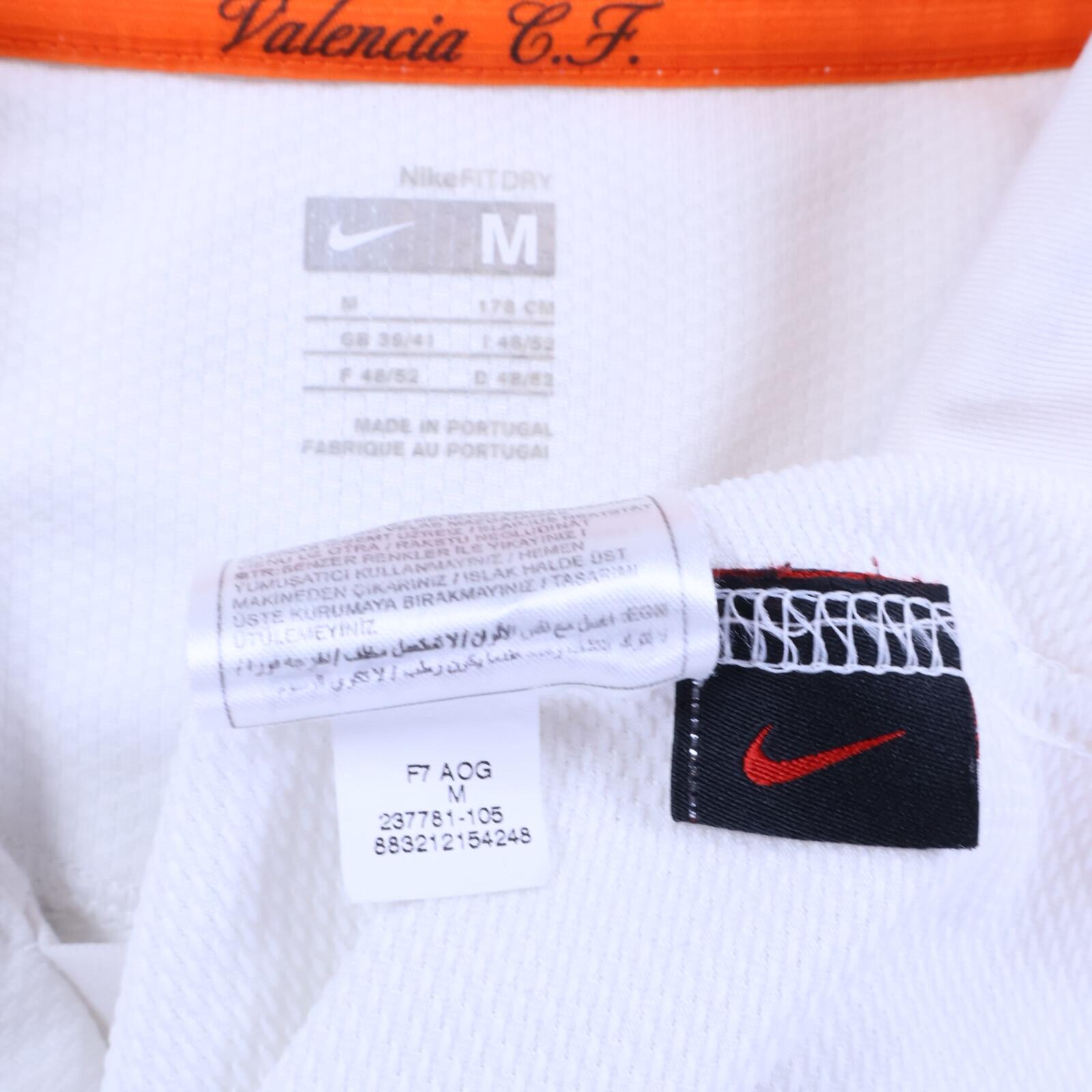 Valencia Cf 2007/08 Home Shirt - M