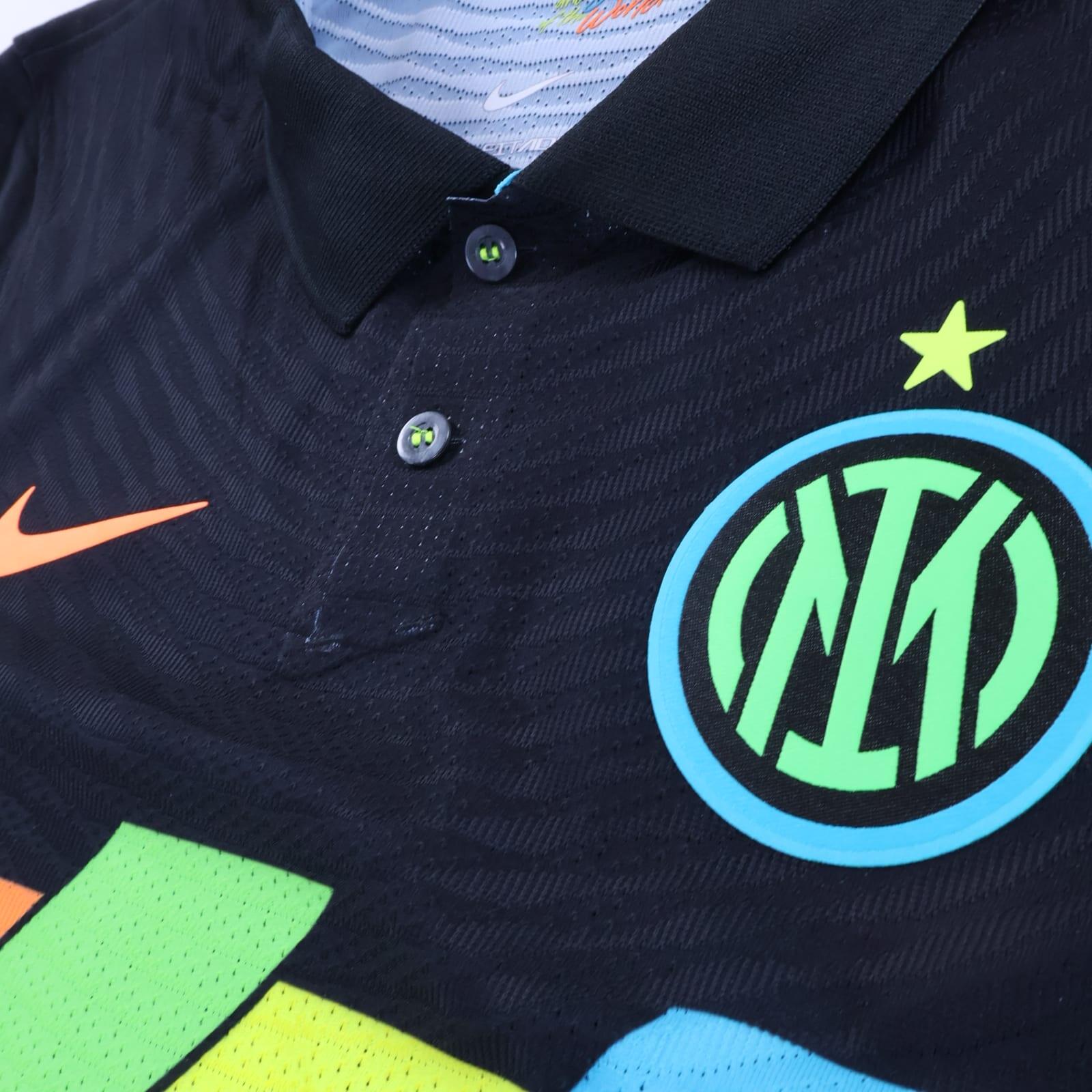 Inter Milan Calhanoglu #20 2021/22 Third Shirt - Player Issue - S