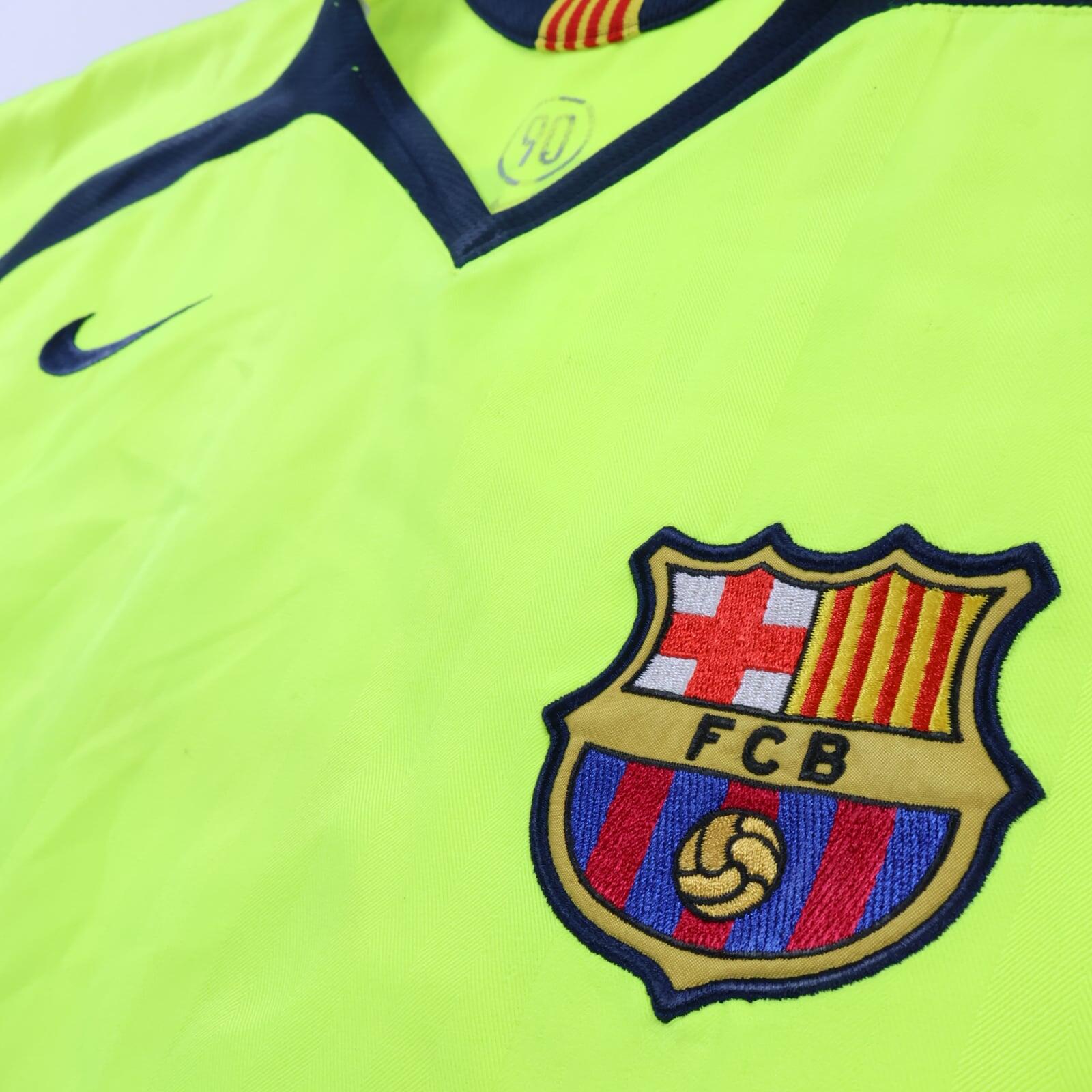 Barcelona Messi #30 2005/06 Away Shirt - L