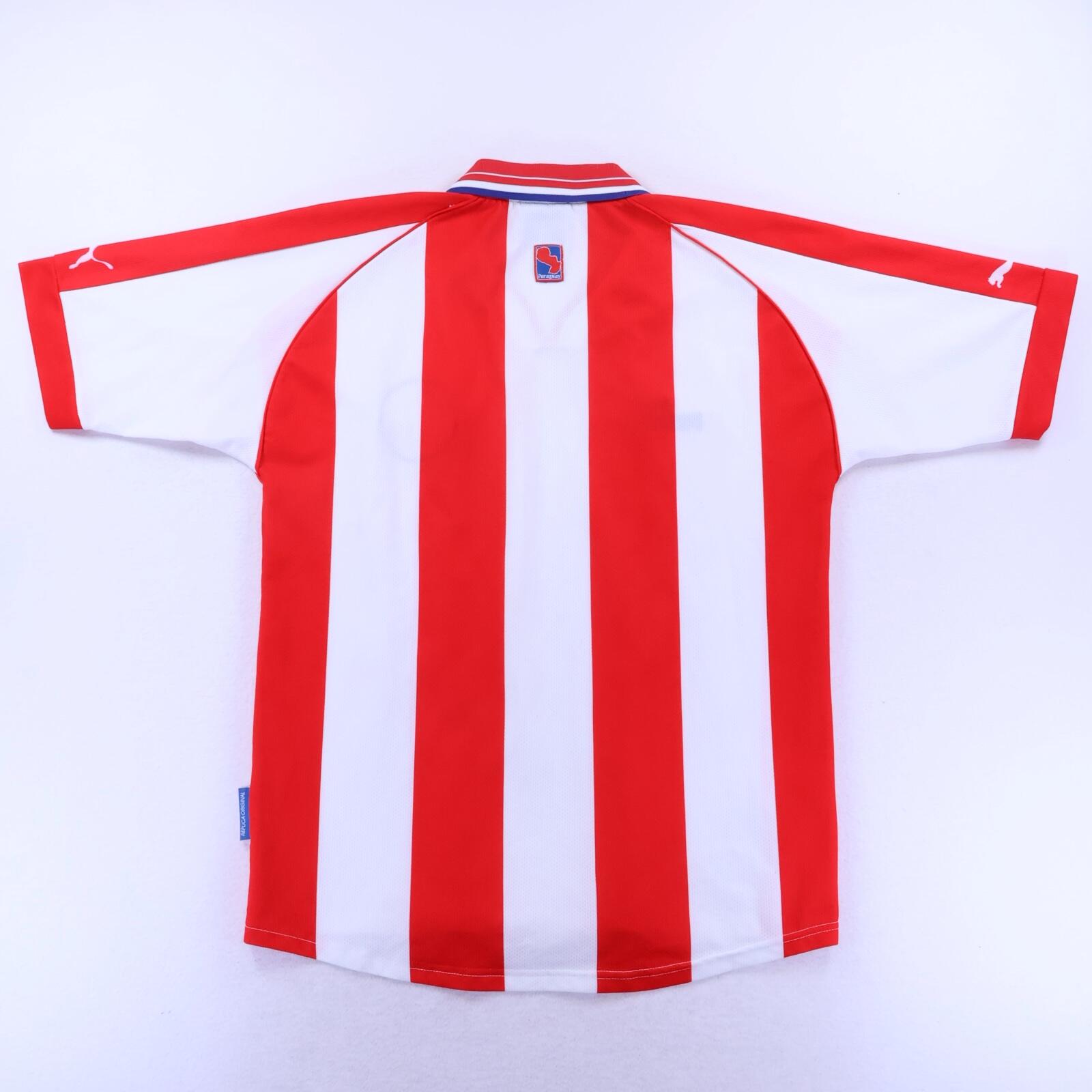 *MINT* Paraguay 2000/02 Home Shirt - M