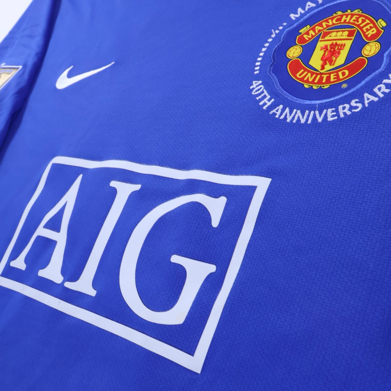 Manchester United Rooney #10 2008/09 Third Shirt - 3XL