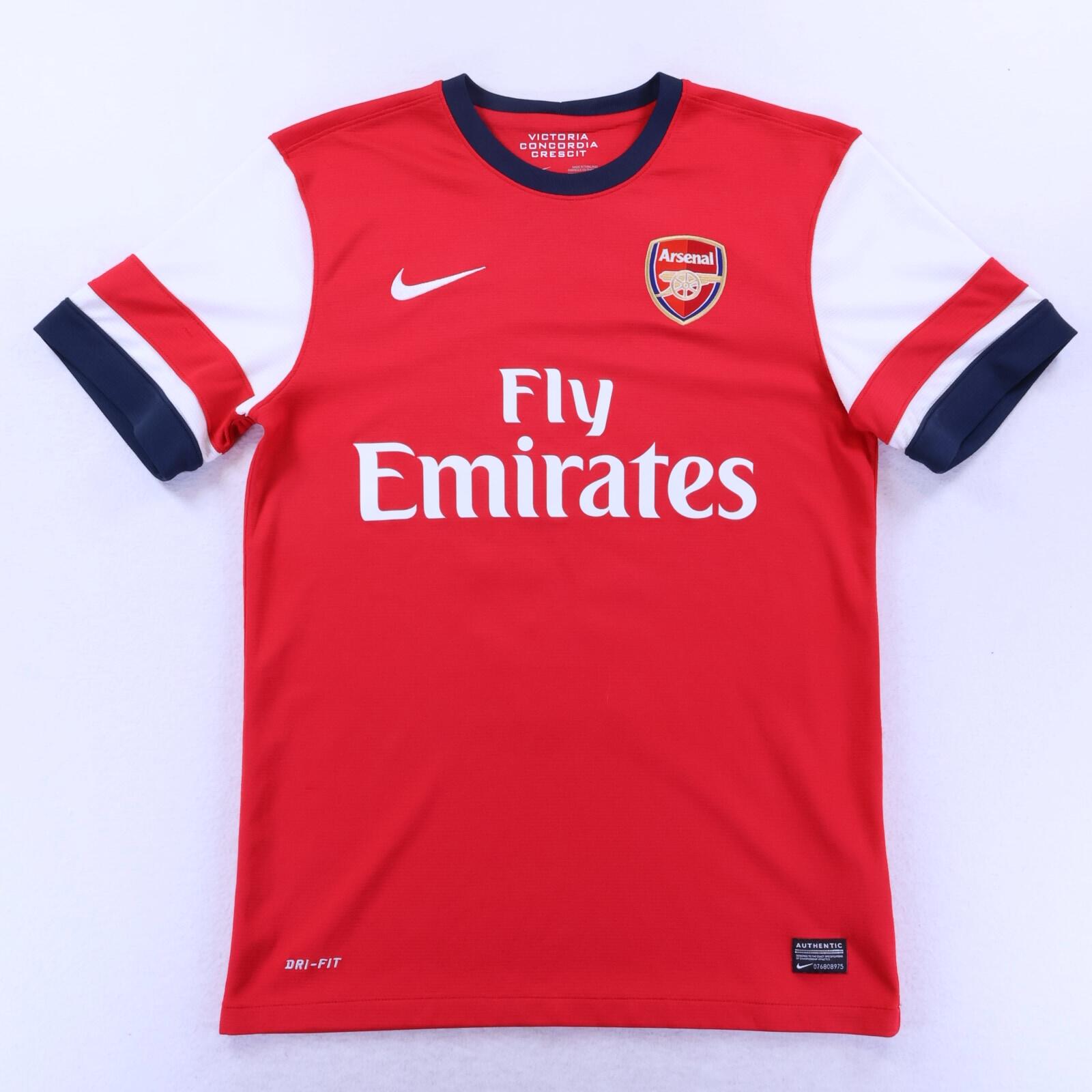 Arsenal Ozil #11 2012/14 Away Shirt - S