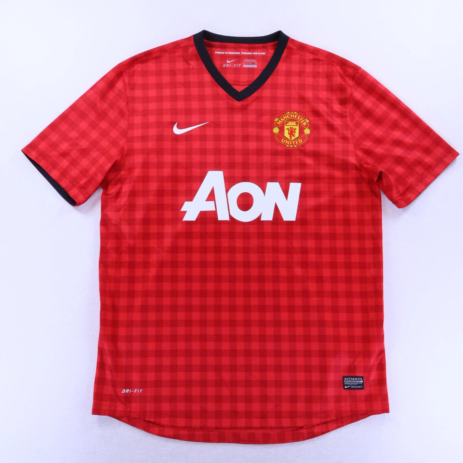 Manchester United Nani #17 2012/13 Home Shirt - L