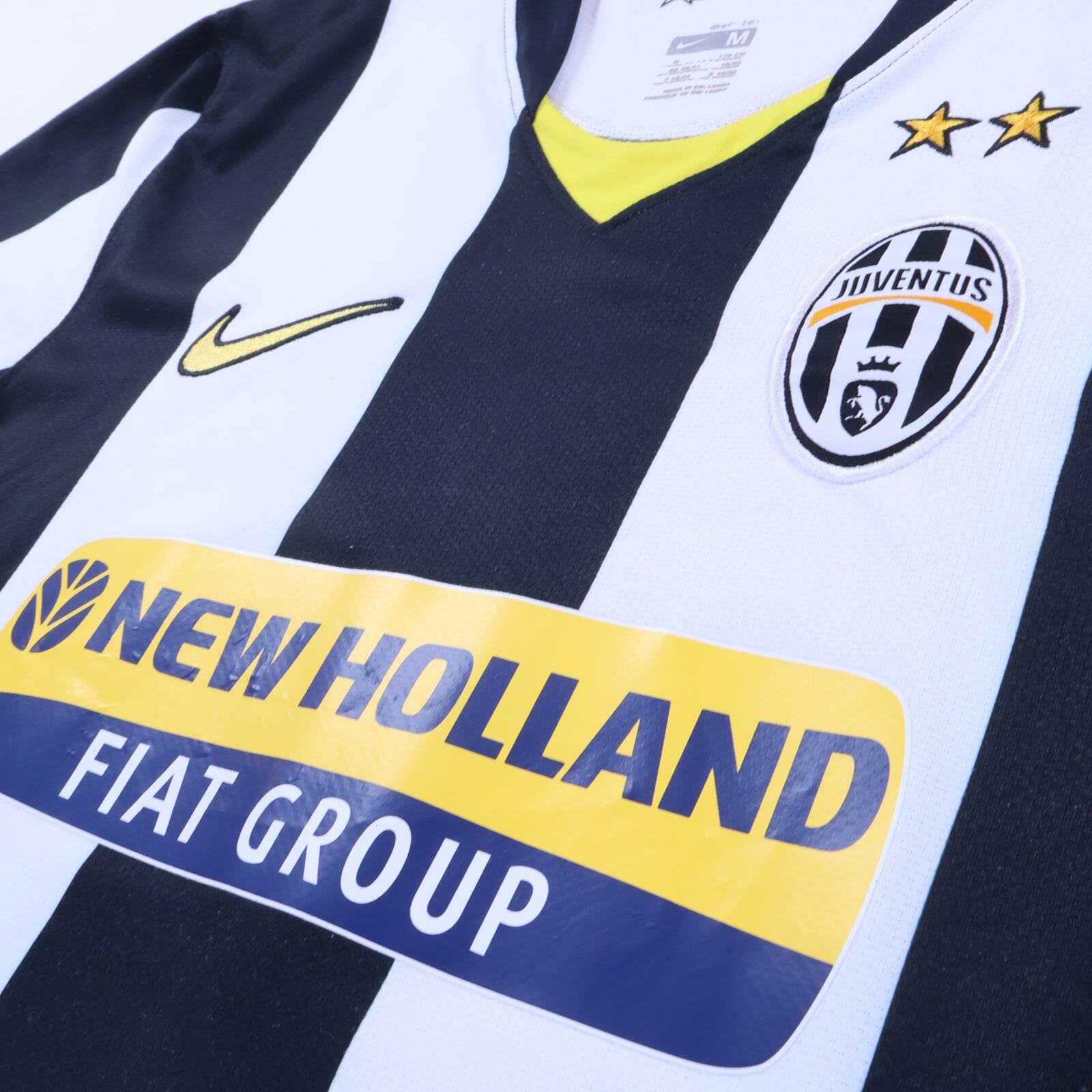 Juventus Del Piero #10 2008/09 Home Shirt - M