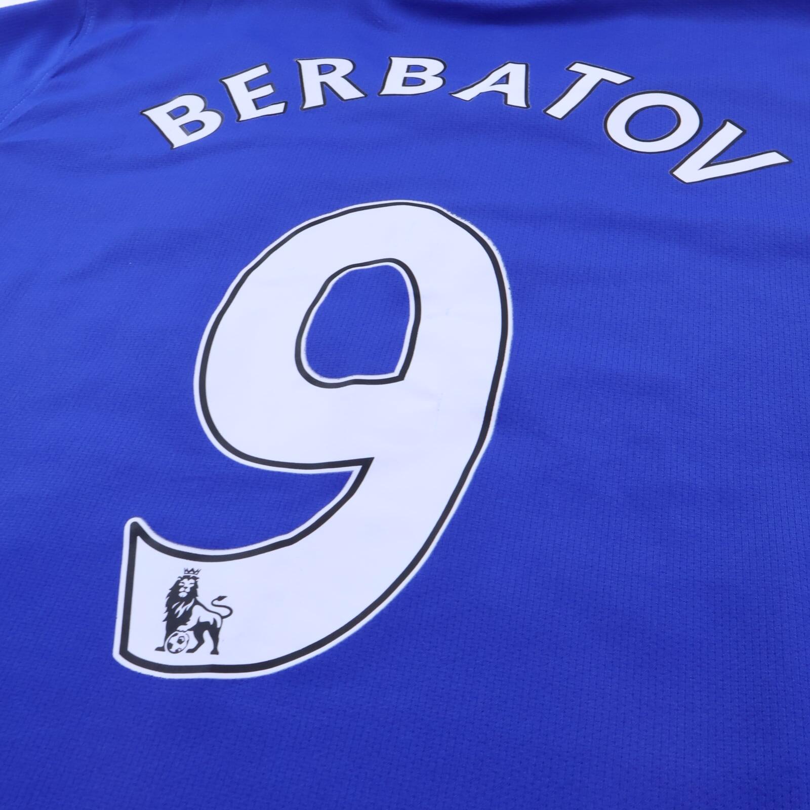 Manchester United Berbatov #9 2008/09 Third Shirt - L