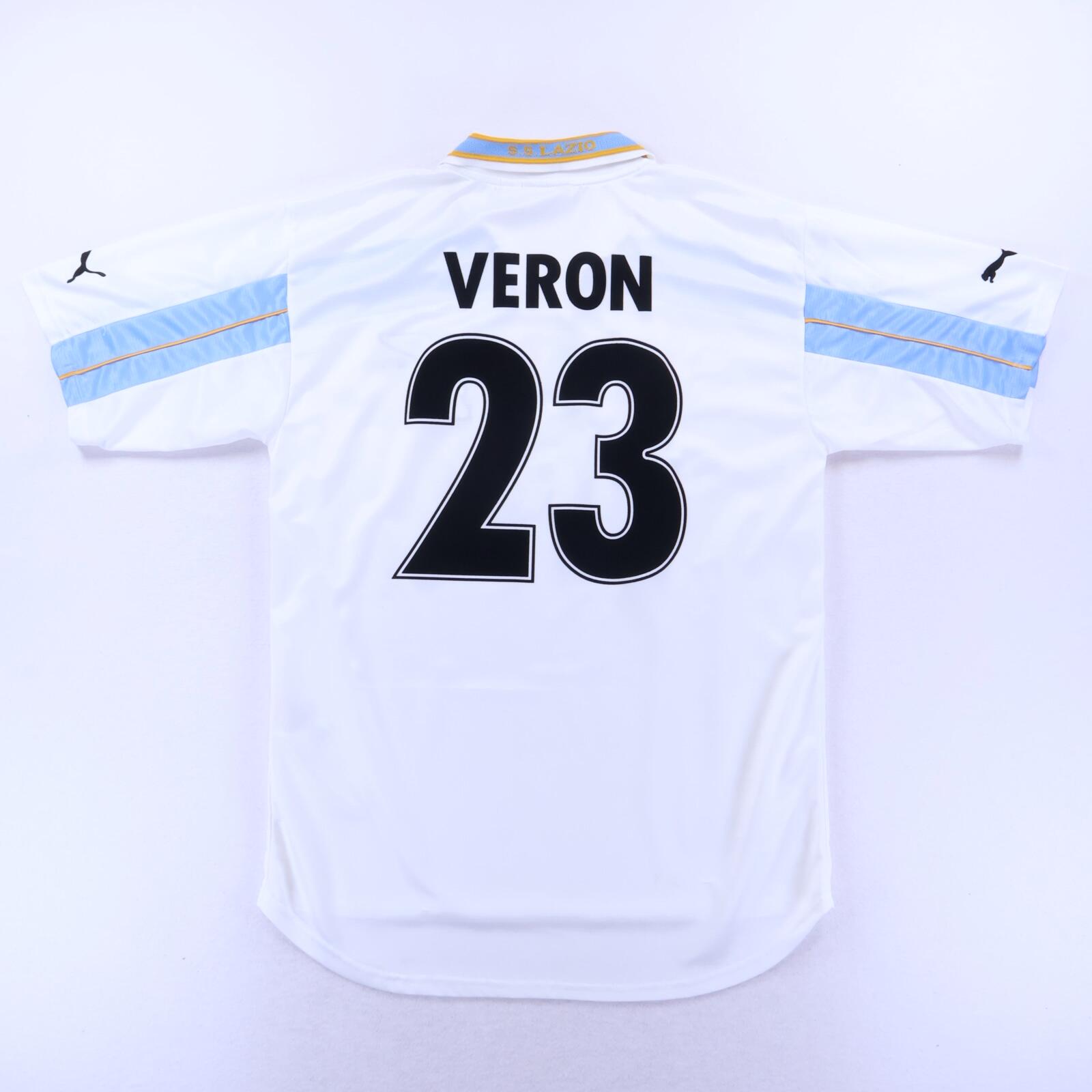 S.S Lazio Veron #23 1999/00 Home Shirt - L