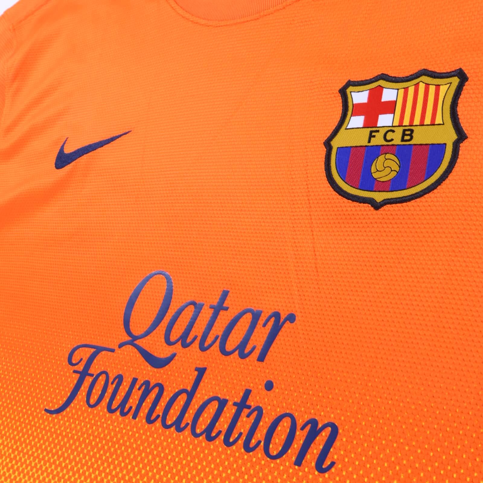 *MINT* Barcelona Messi #19 2013/14 Away Shirt - XL