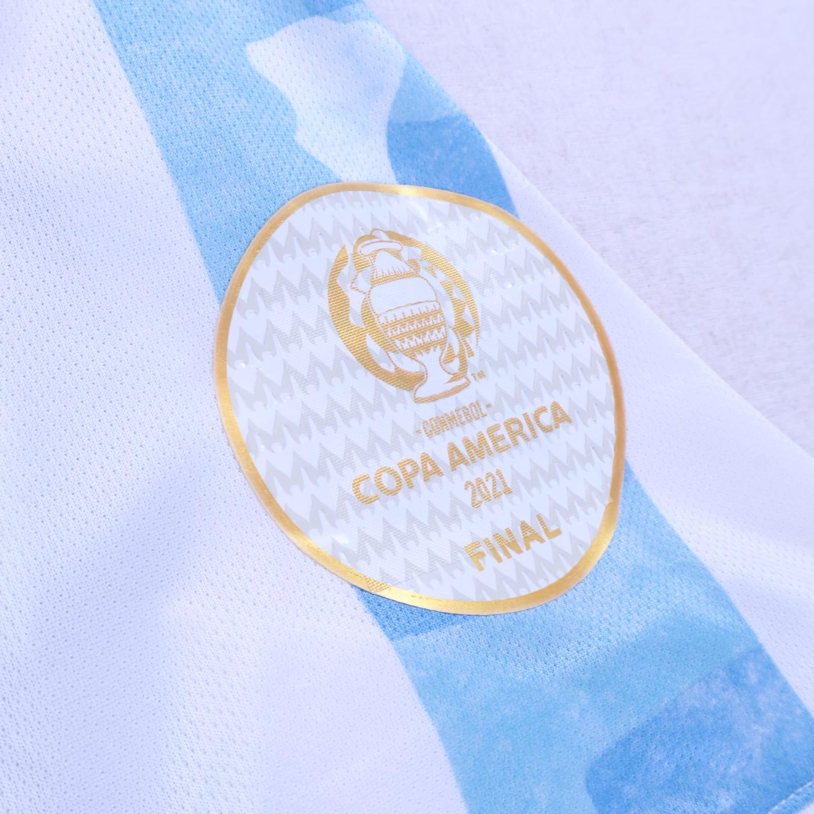 Argentina Messi #10 2020/22 Home Shirt - XL