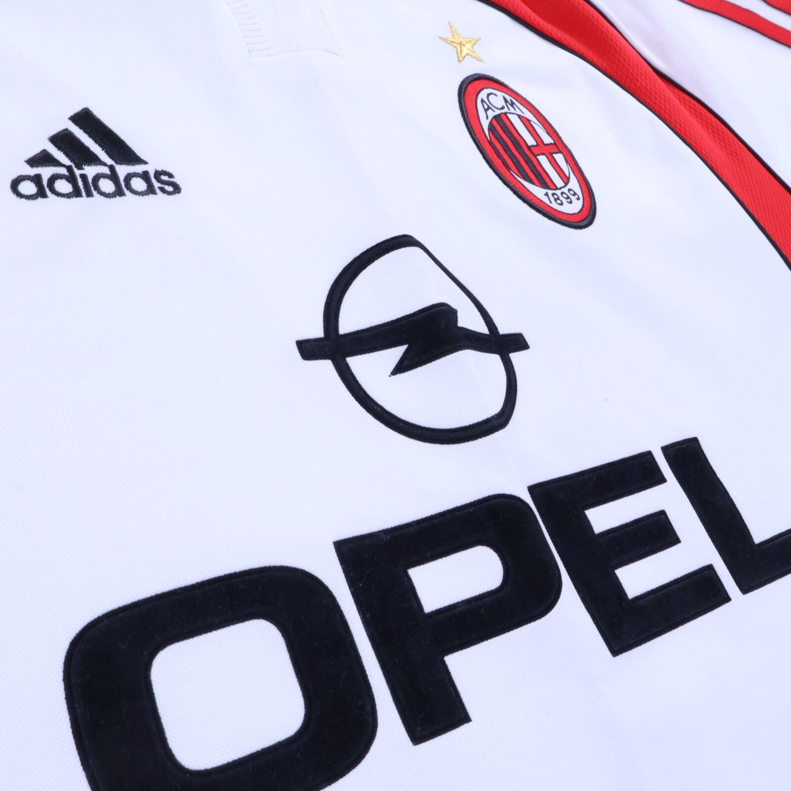 Ac Milan Shevchenko #7 2000/02 Away Shirt - XL