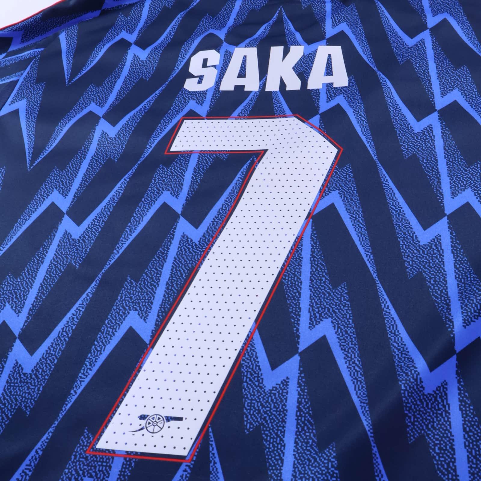 Arsenal Saka #7 2025/26 Away Shirt - L