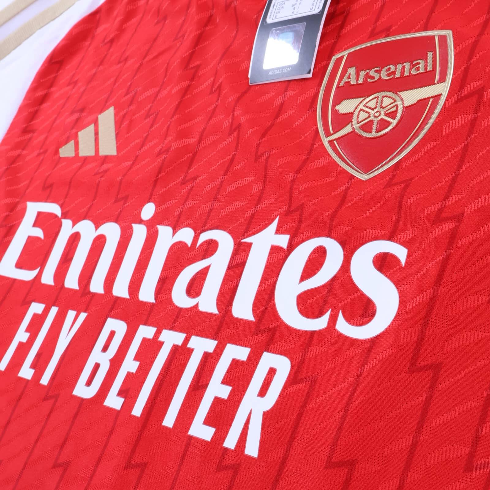 *NWT* Arsenal Gabriel #6 2023/24 Kit Room Home Shirt - S