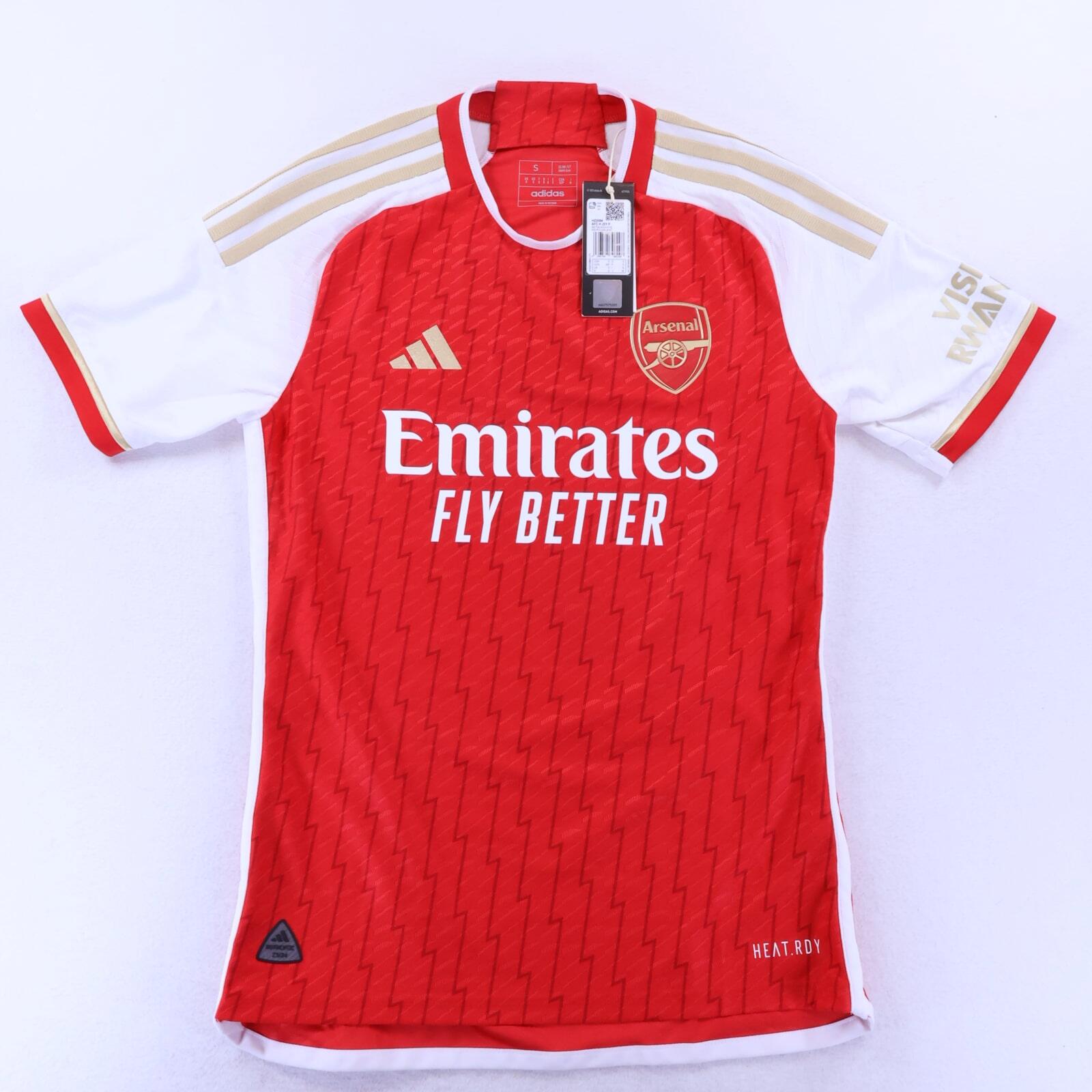 *NWT* Arsenal Saka #7 2023/24 Kit Room Home Shirt - S