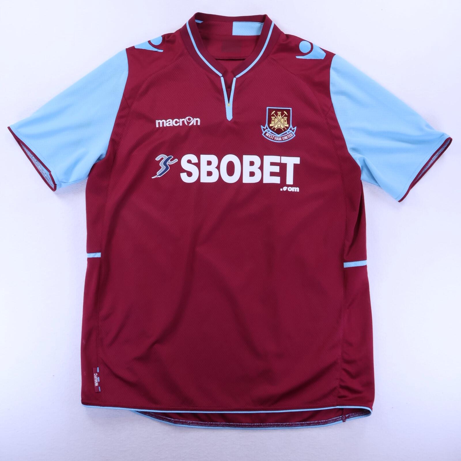 West Ham United 2012/13 Home Shirt - XL