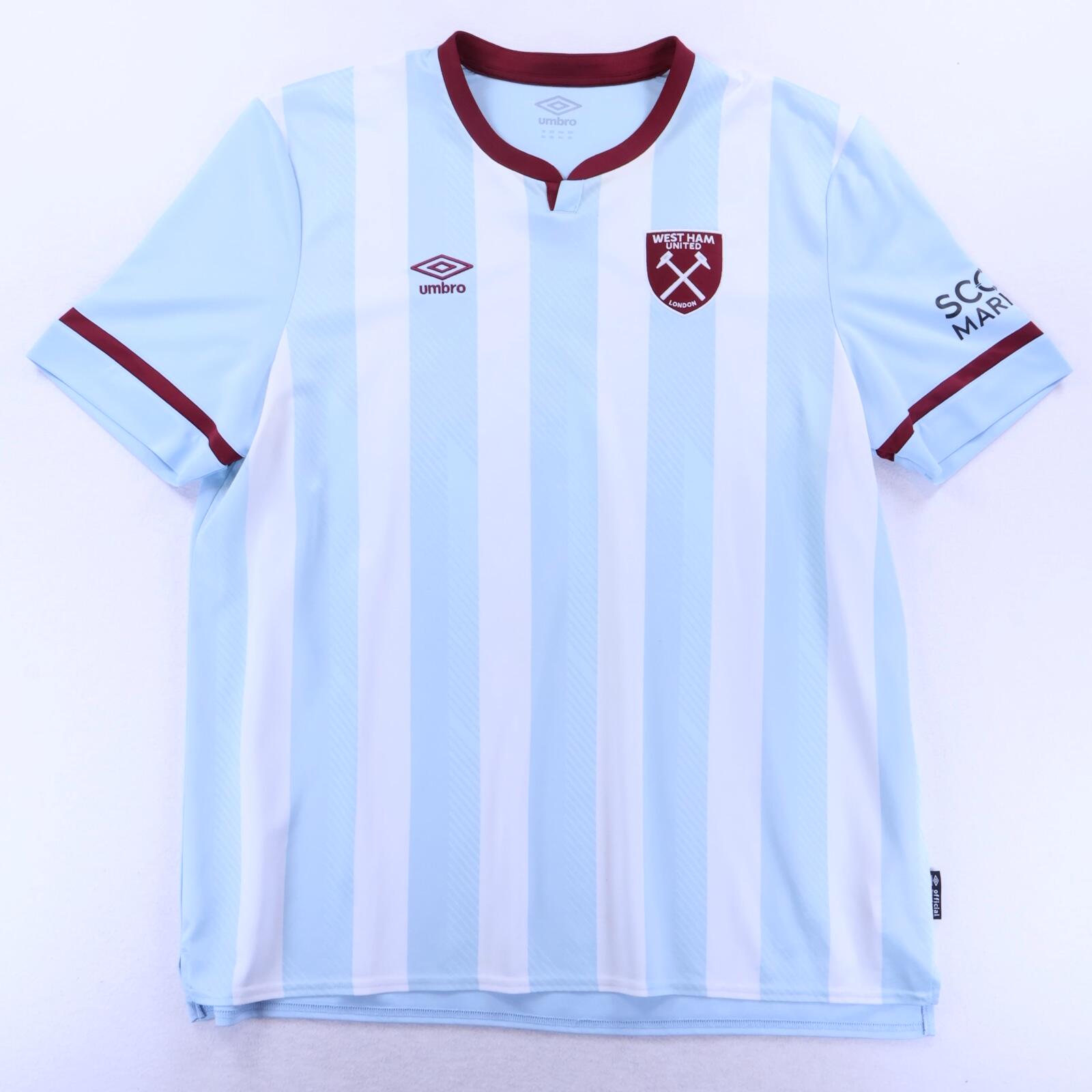West Ham United 2021/22 Away Shirt - 3XL