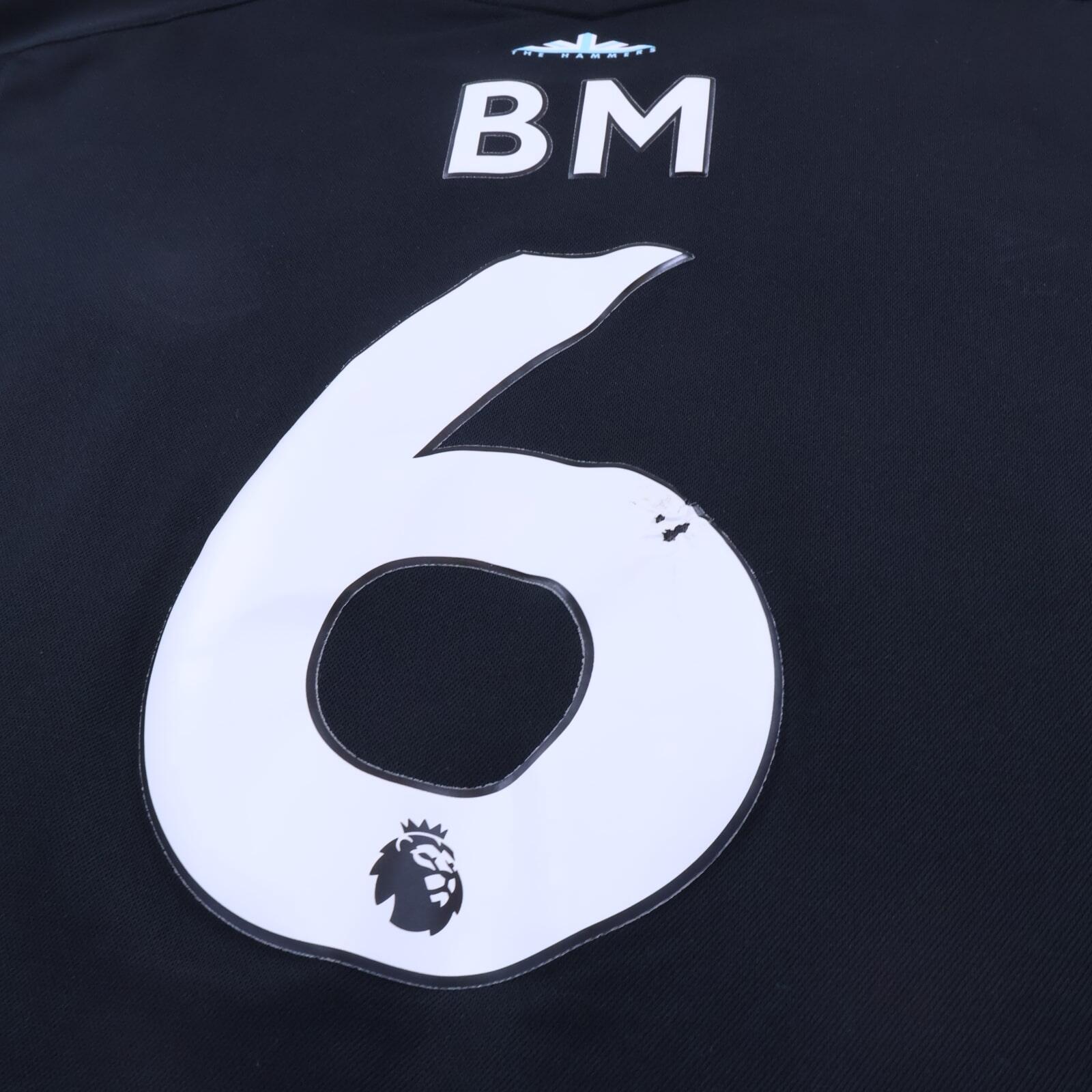 West Ham United Bm #6 2017/18 Away Shirt - 3XL