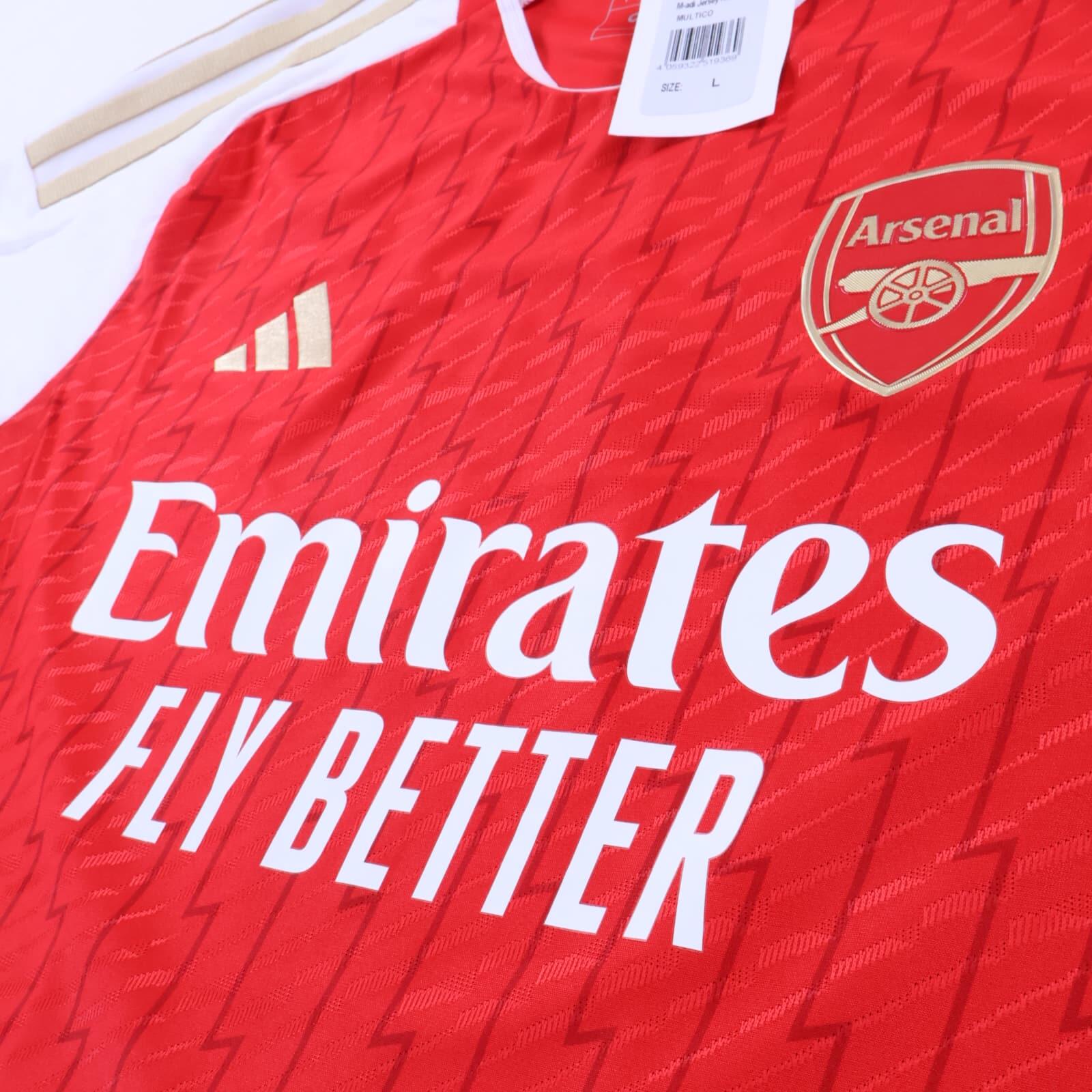*NWT* Arsenal Saka #7 2023/24 Home Shirt - Player Issue - L