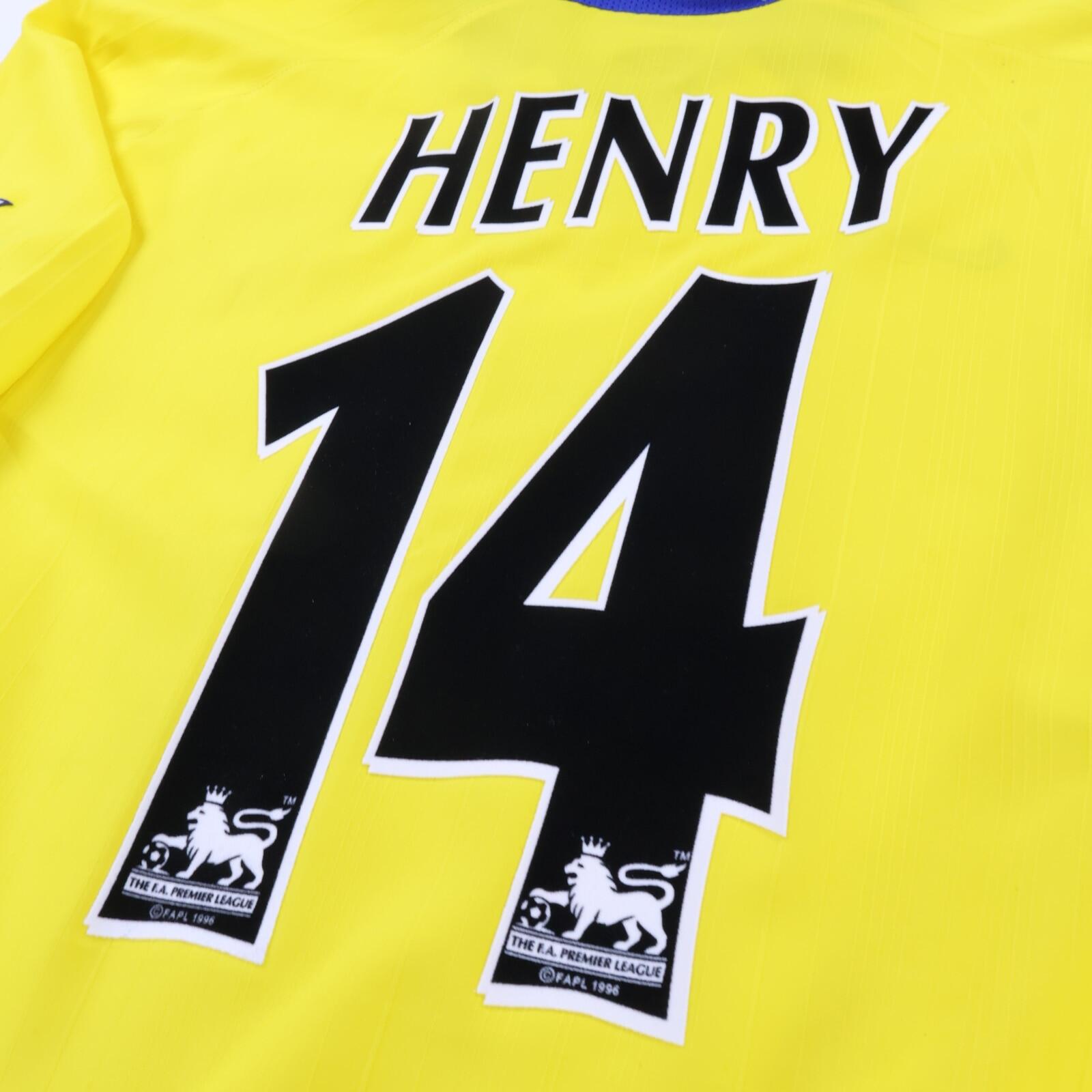 Arsenal Henry #14 2003/04 Away Shirt - XL
