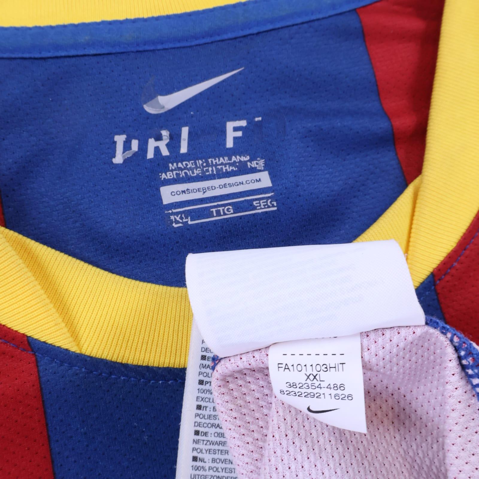 Barcelona Messi #10 2006/07 Home Shirt - 2XL