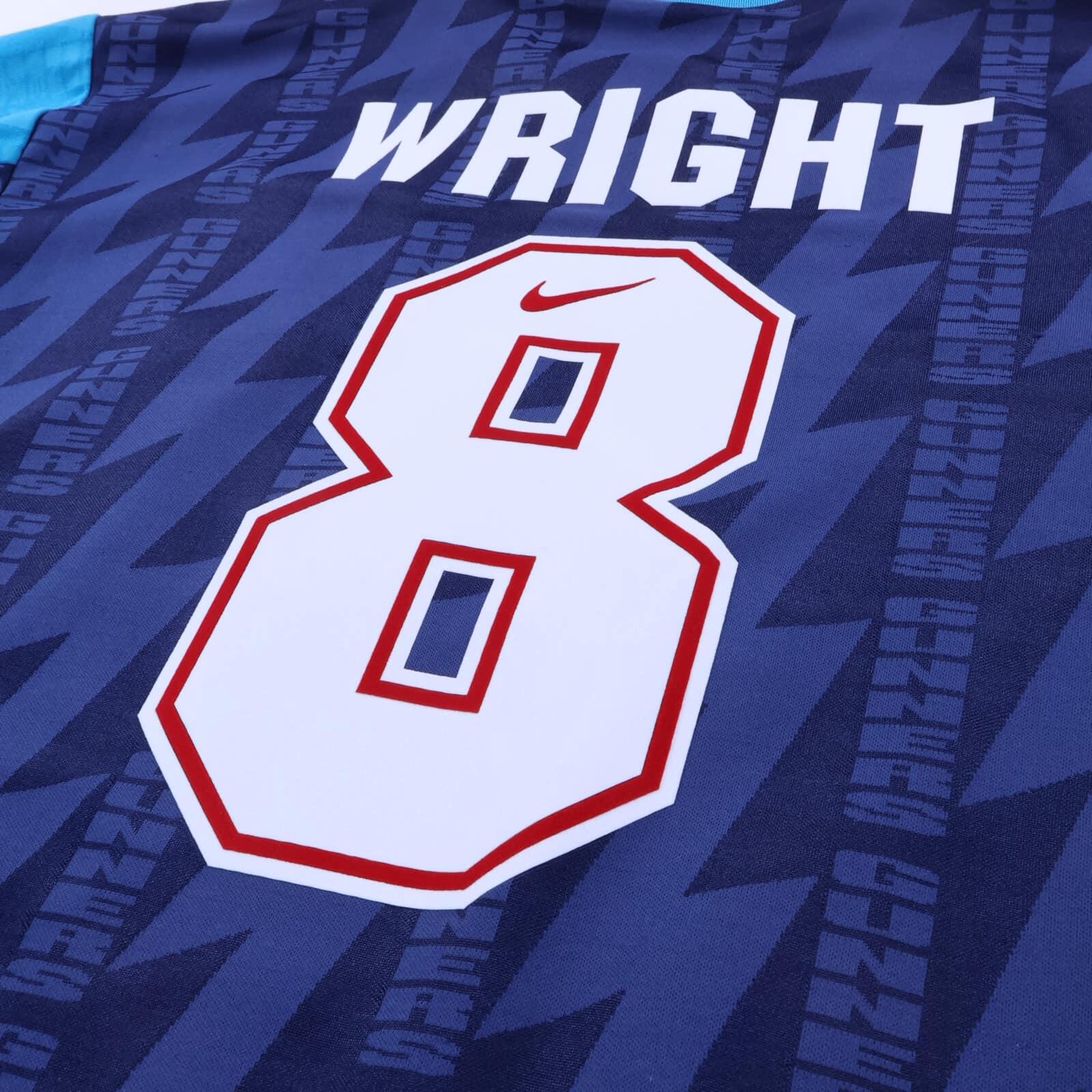 Arsenal Wright #8 1994/95 Away Shirt - M