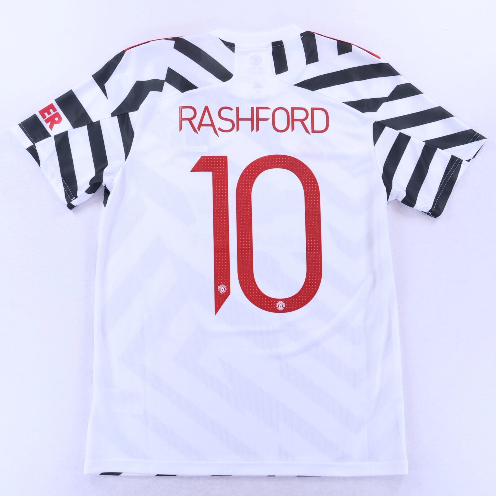 *NWT* Manchester United Rashford #10 2020/21 Third Shirt - M