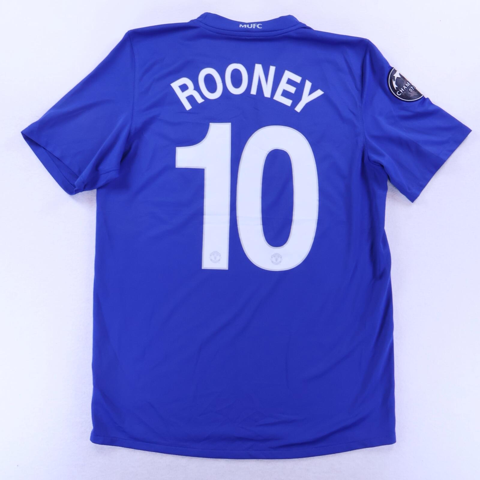 Manchester United Rooney #10 2008/09 Third Shirt - M