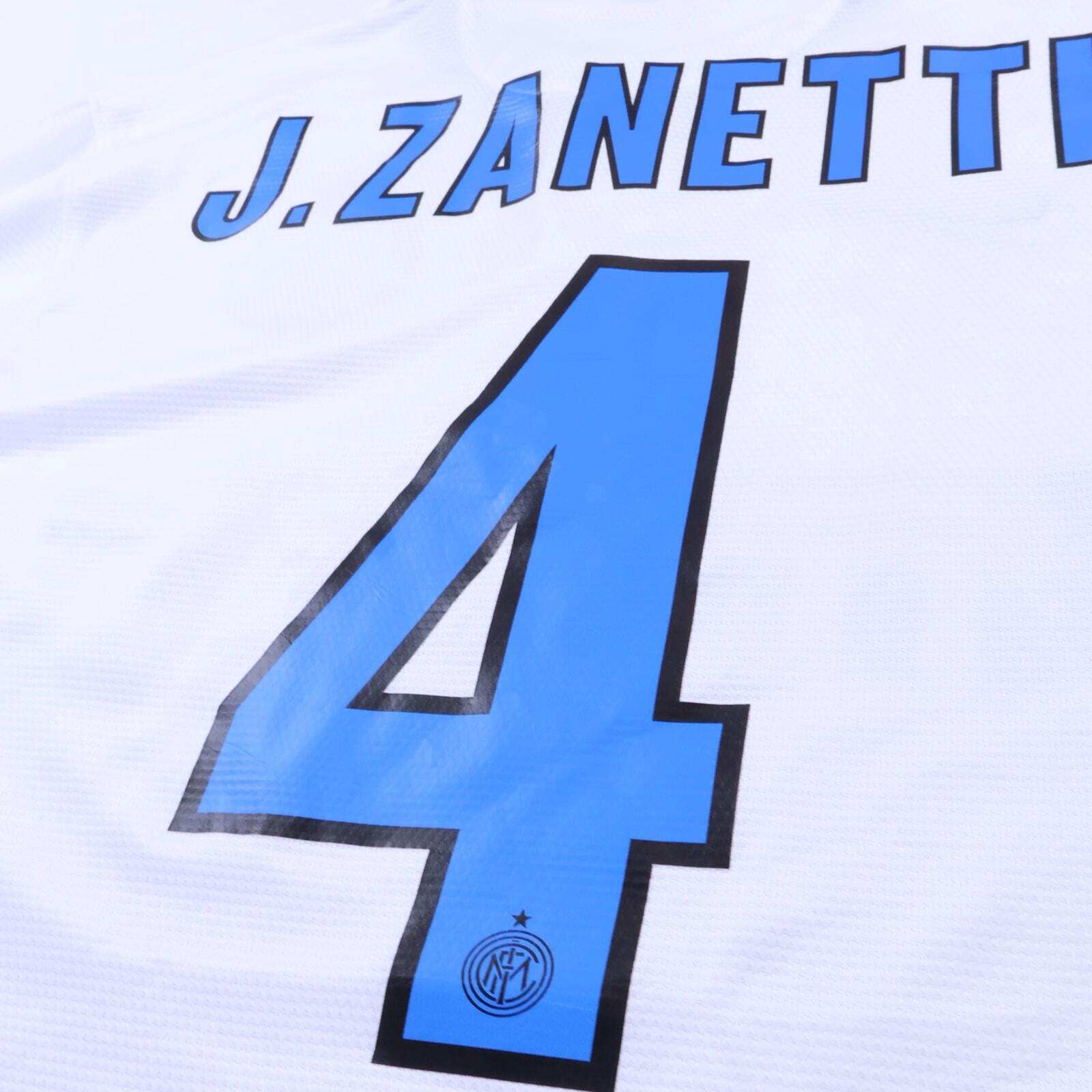 Inter Milan J.Zanetti #4 2013/14 Away Shirt - L