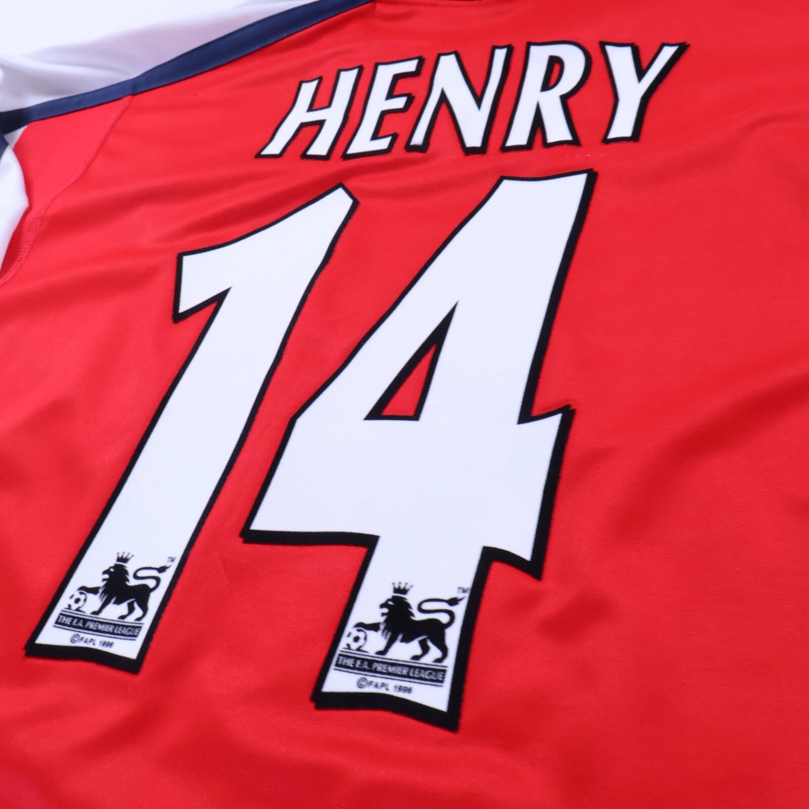 Arsenal Henry #14 1999/00 Home Shirt - XXL