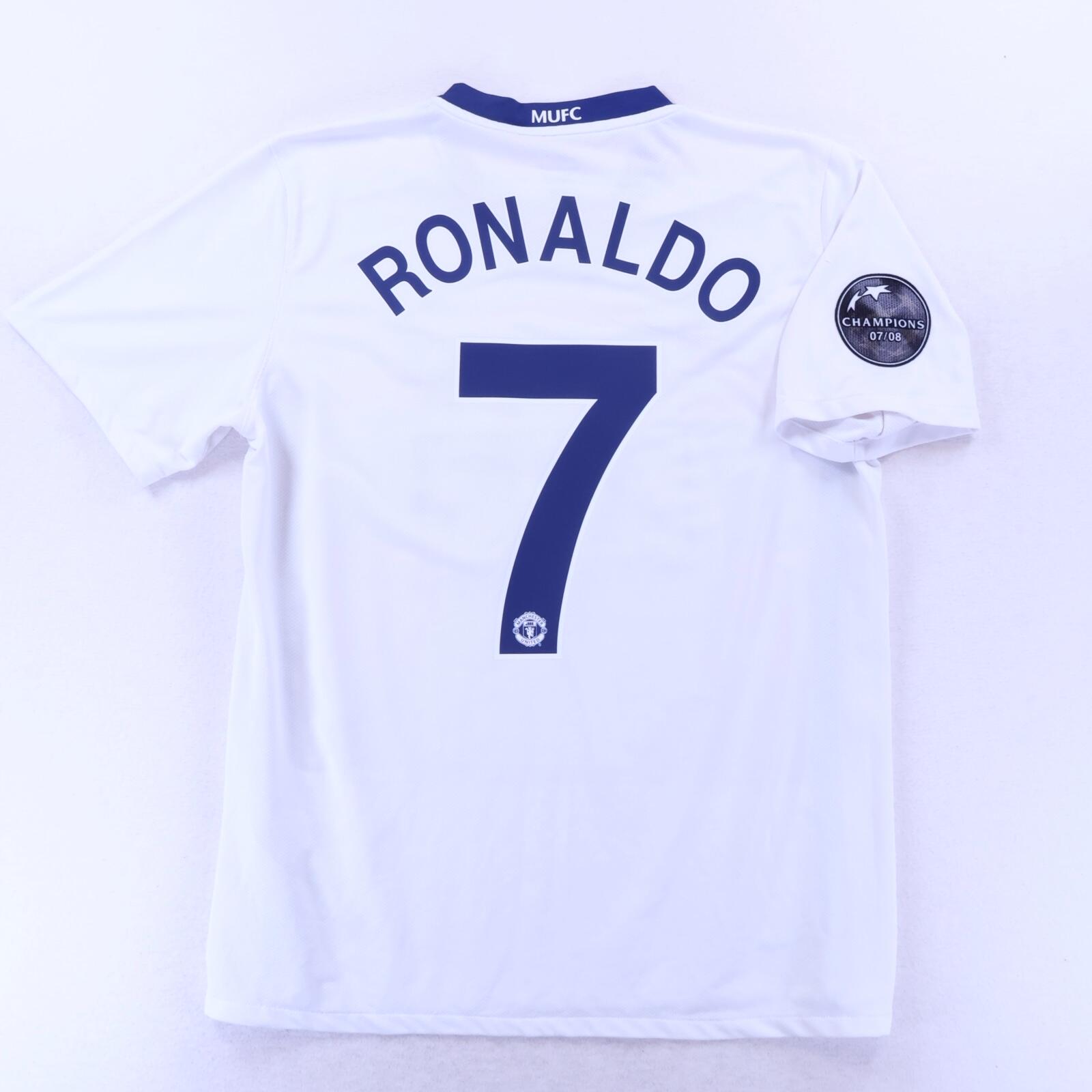 Manchester United Ronaldo #7 2008/09 Away Shirt - M
