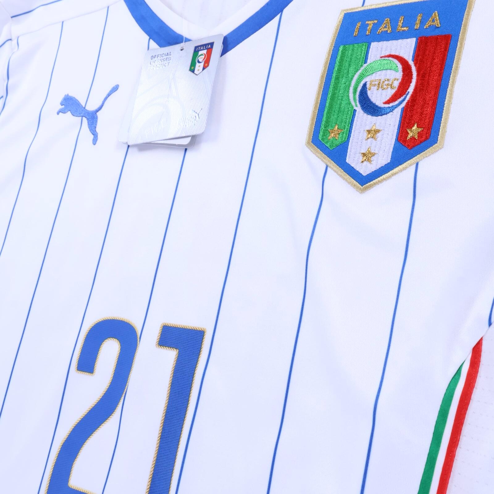 *NWT* Italy Pirlo #21 2014/15 Away Shirt - M