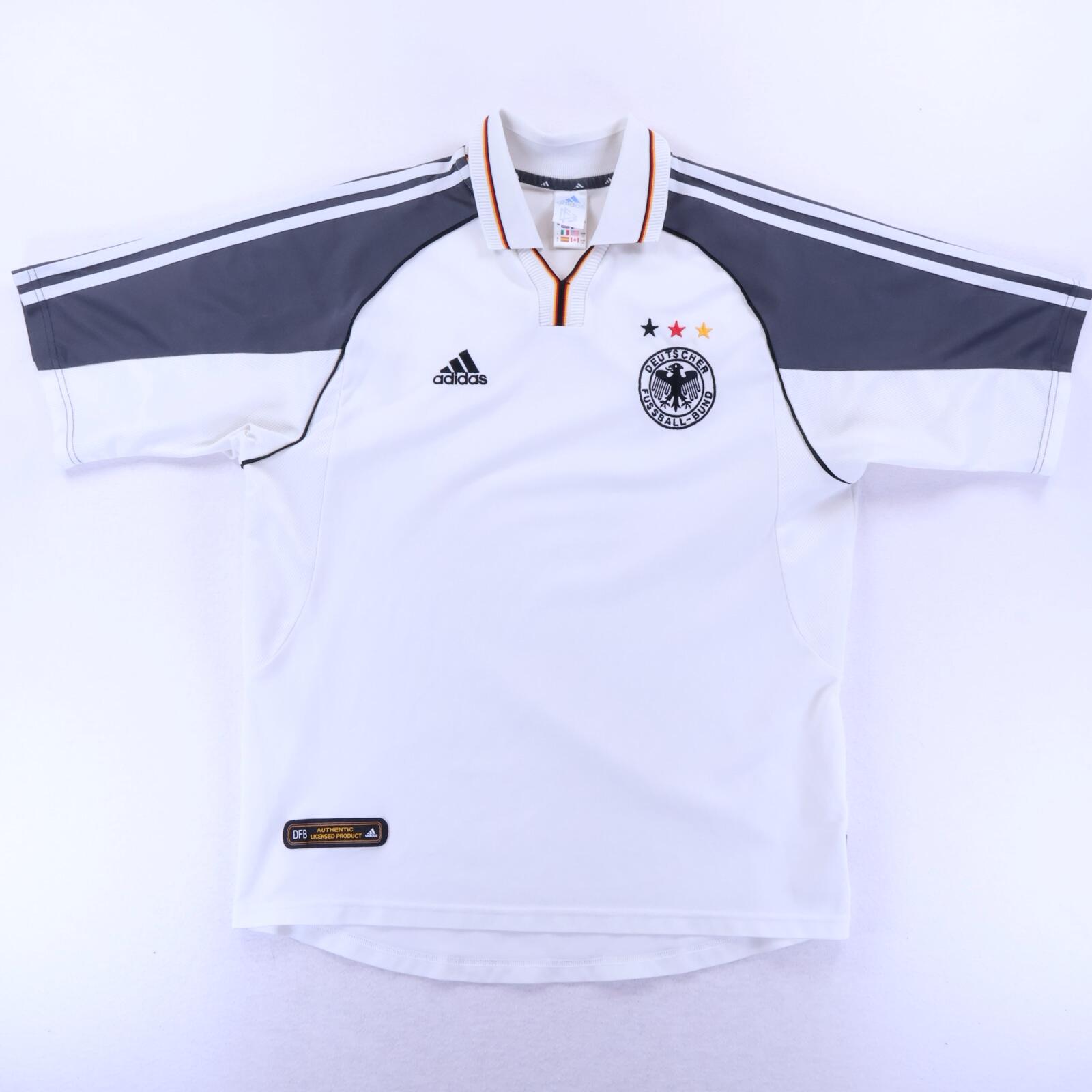 Germany 2000/02 Home Shirt - L