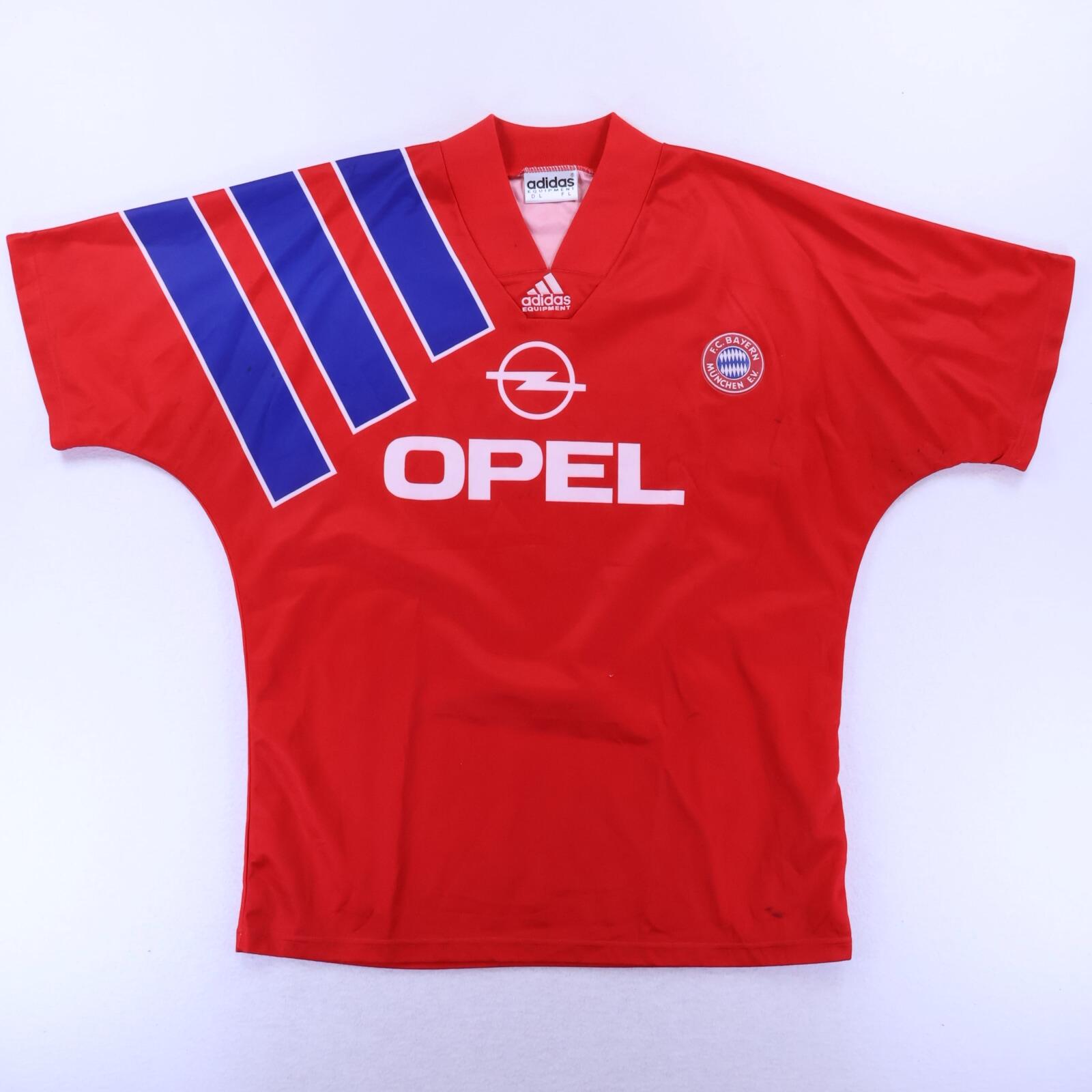 Bayern Munich 1991/93 Home Shirt - L