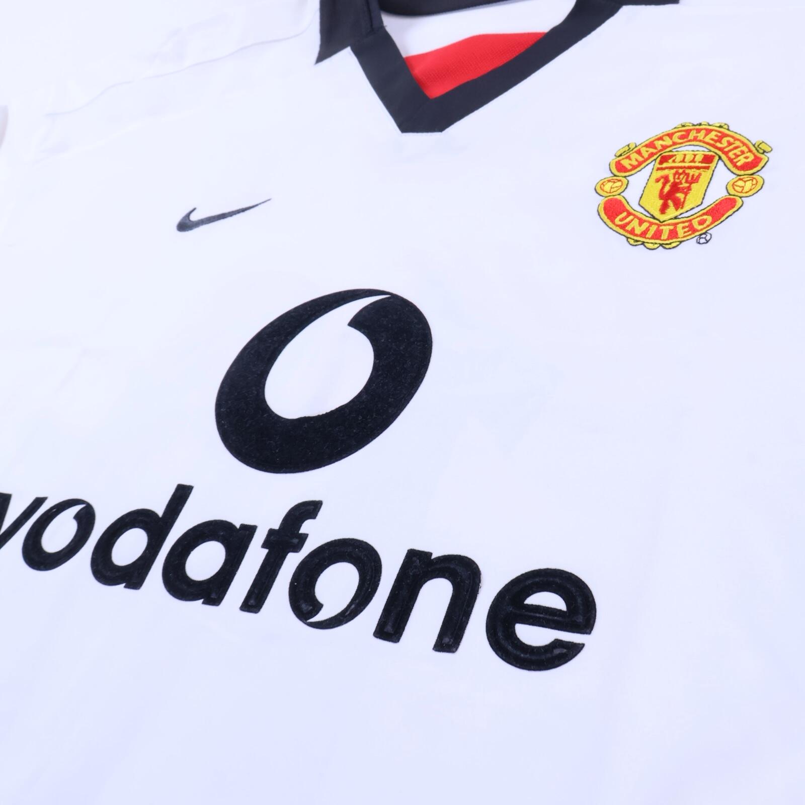 Manchester United V. Nistelrooy #10 2002/03 Away Shirt - Long Sleeve - M