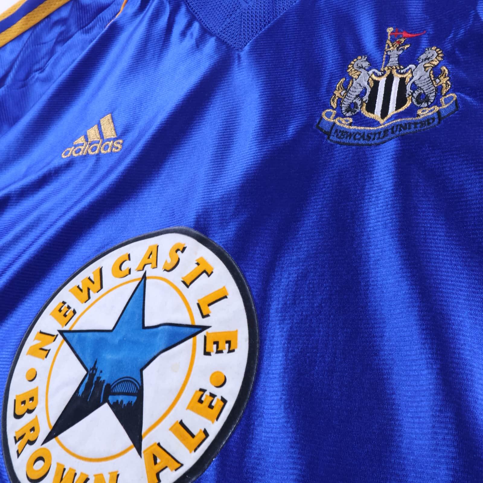 Newcastle United Lee #7 1998/99 Away Shirt - L