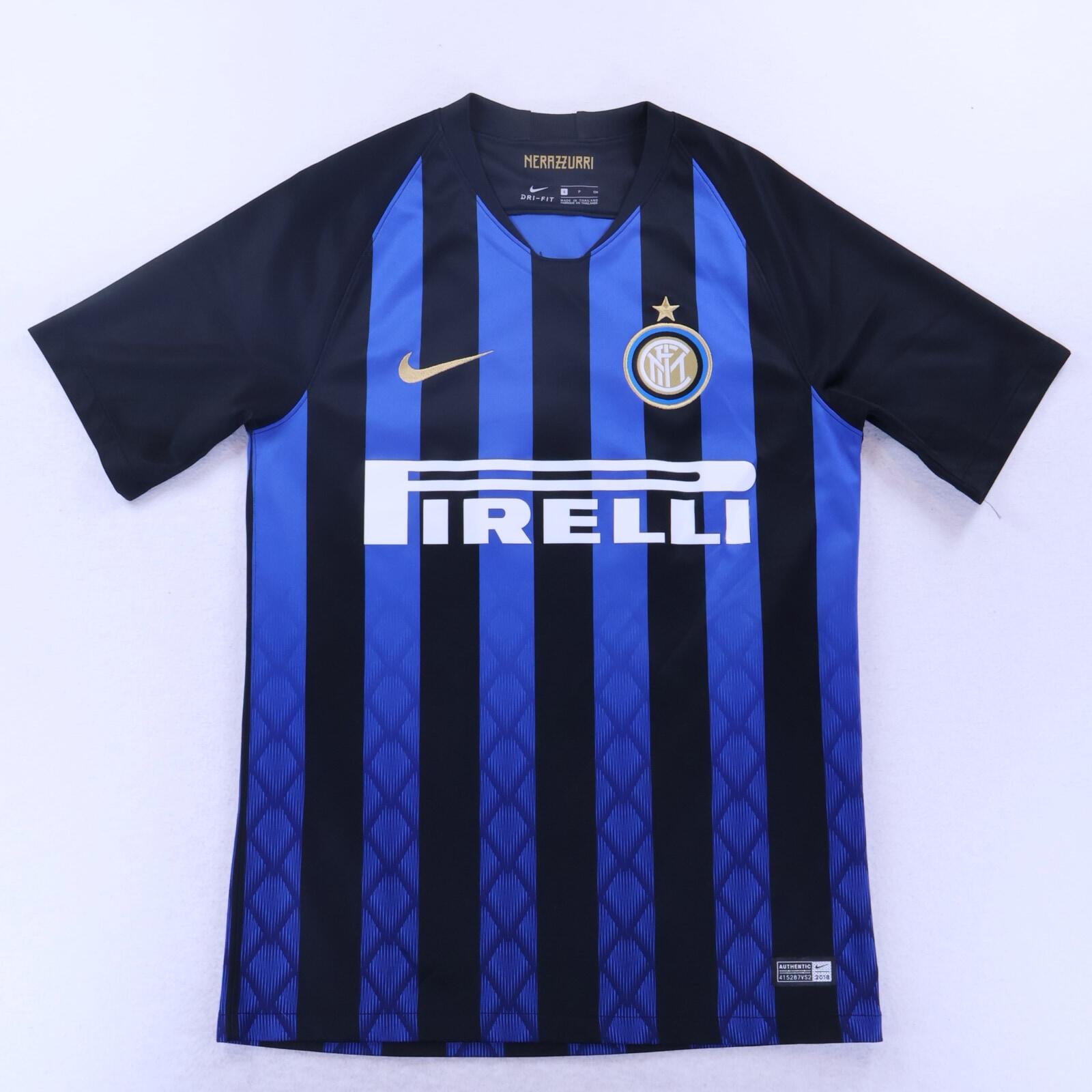 Inter Milan Nainggolan #14 2018/19 Home Shirt - S