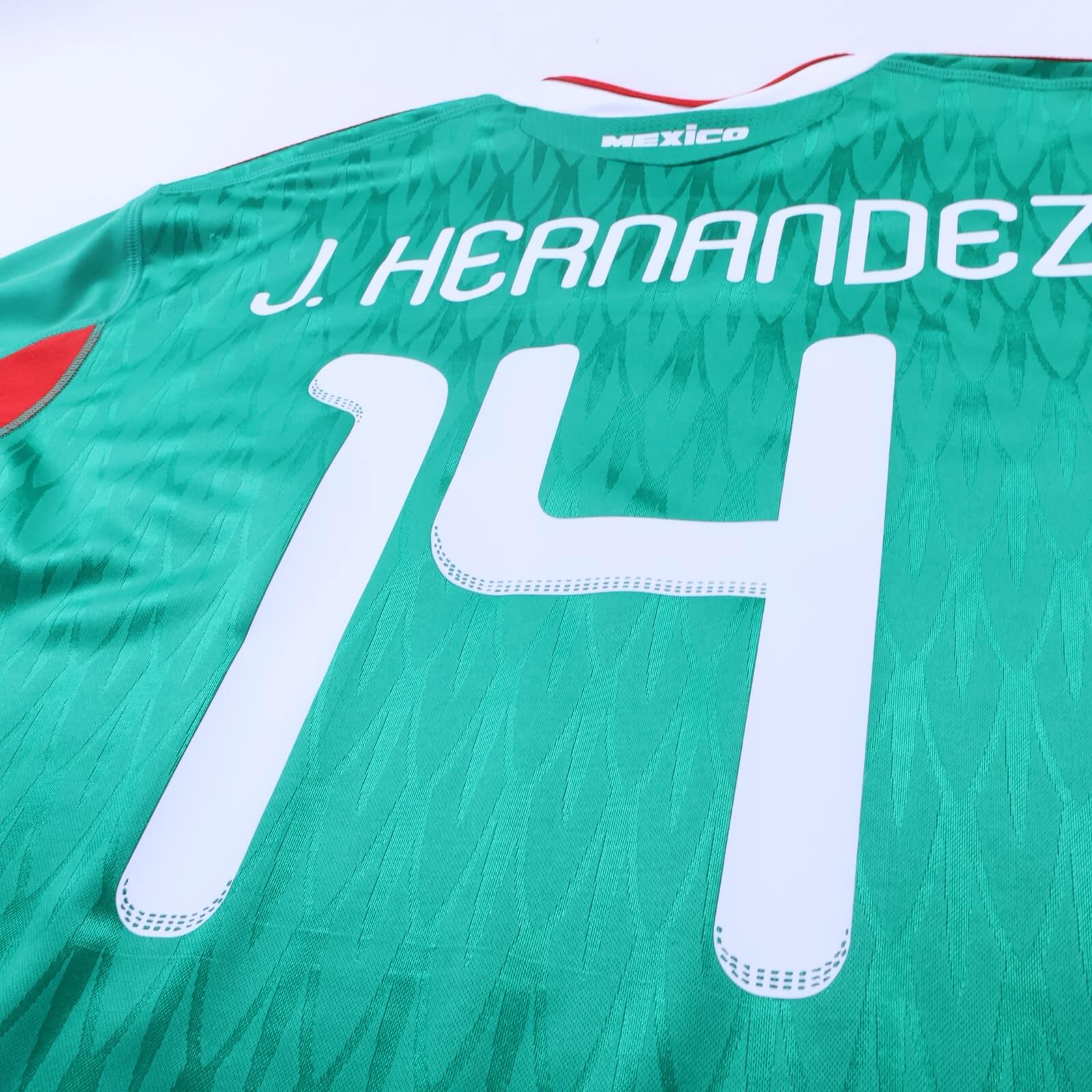 Mexico Hernandez 2009/10 Home Shirt - L