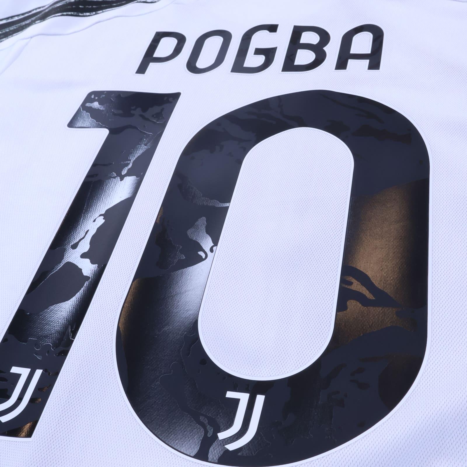 Juventus Pogba #10 2020/21 Home Shirt - L