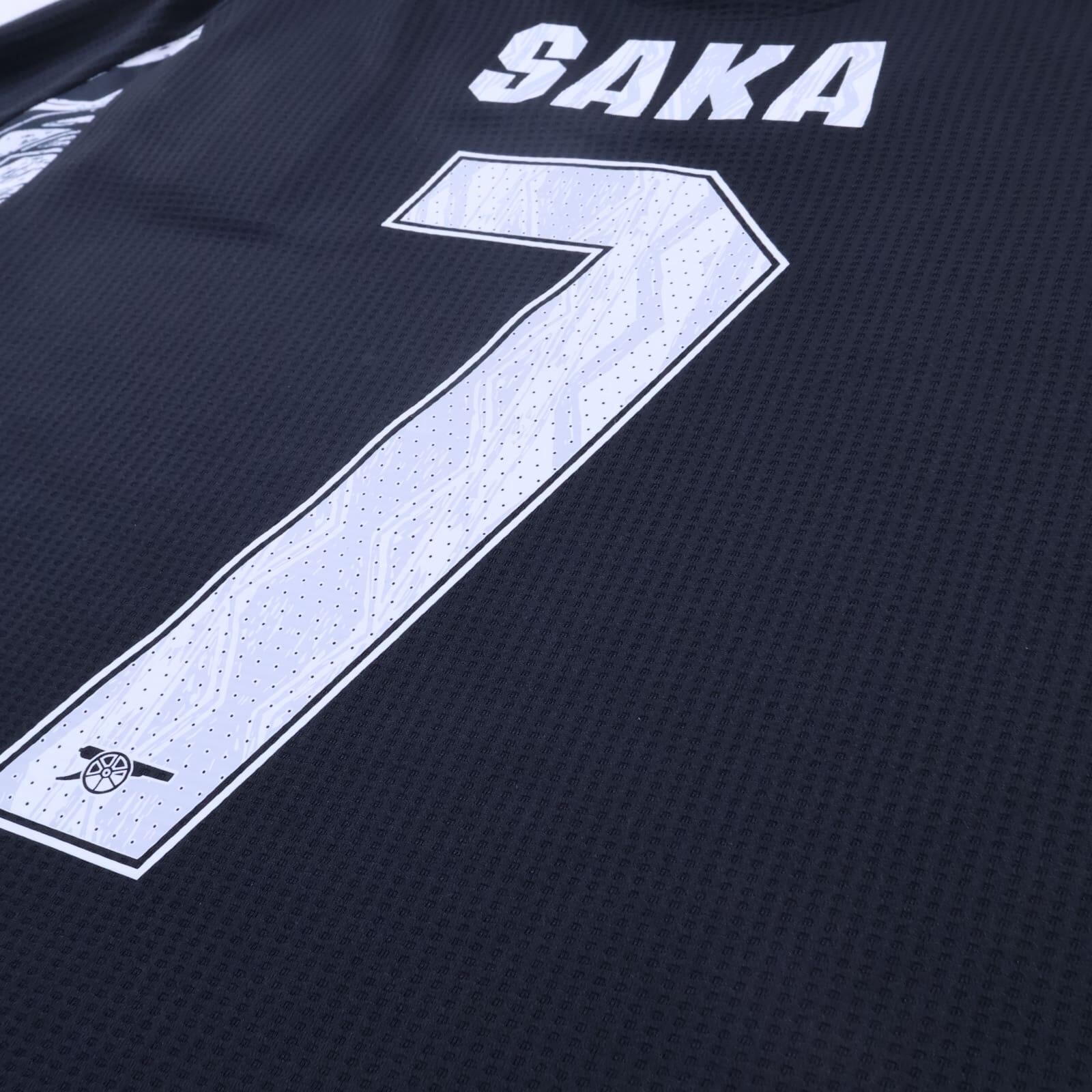 *NWT* Arsenal Saka #7 2024/25 Kit Room Away Shirt - M
