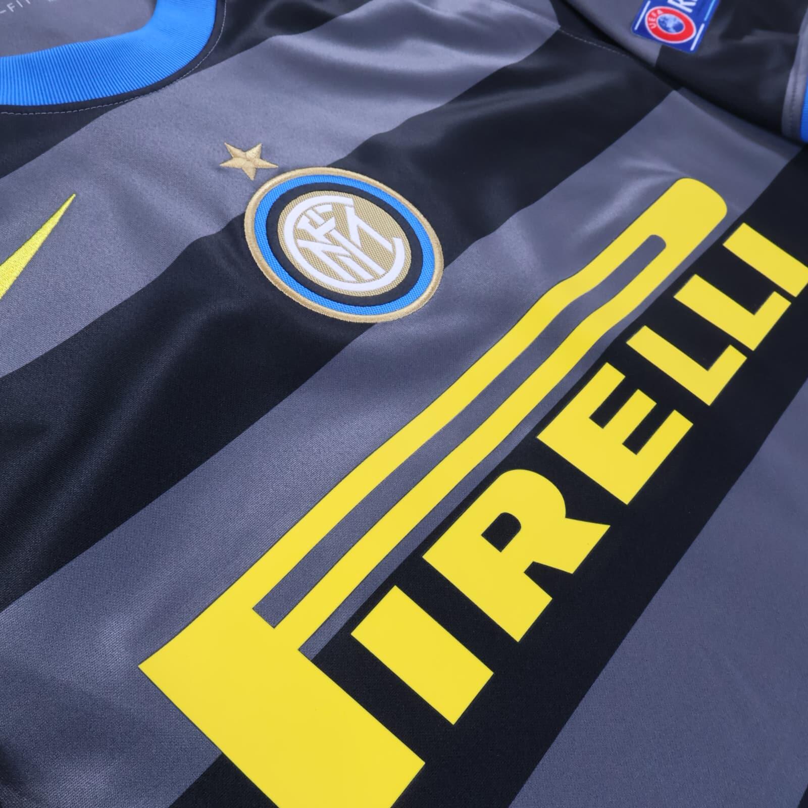 *NWT* Inter Milan Lautaro #10 2020/21 Third Shirt - L
