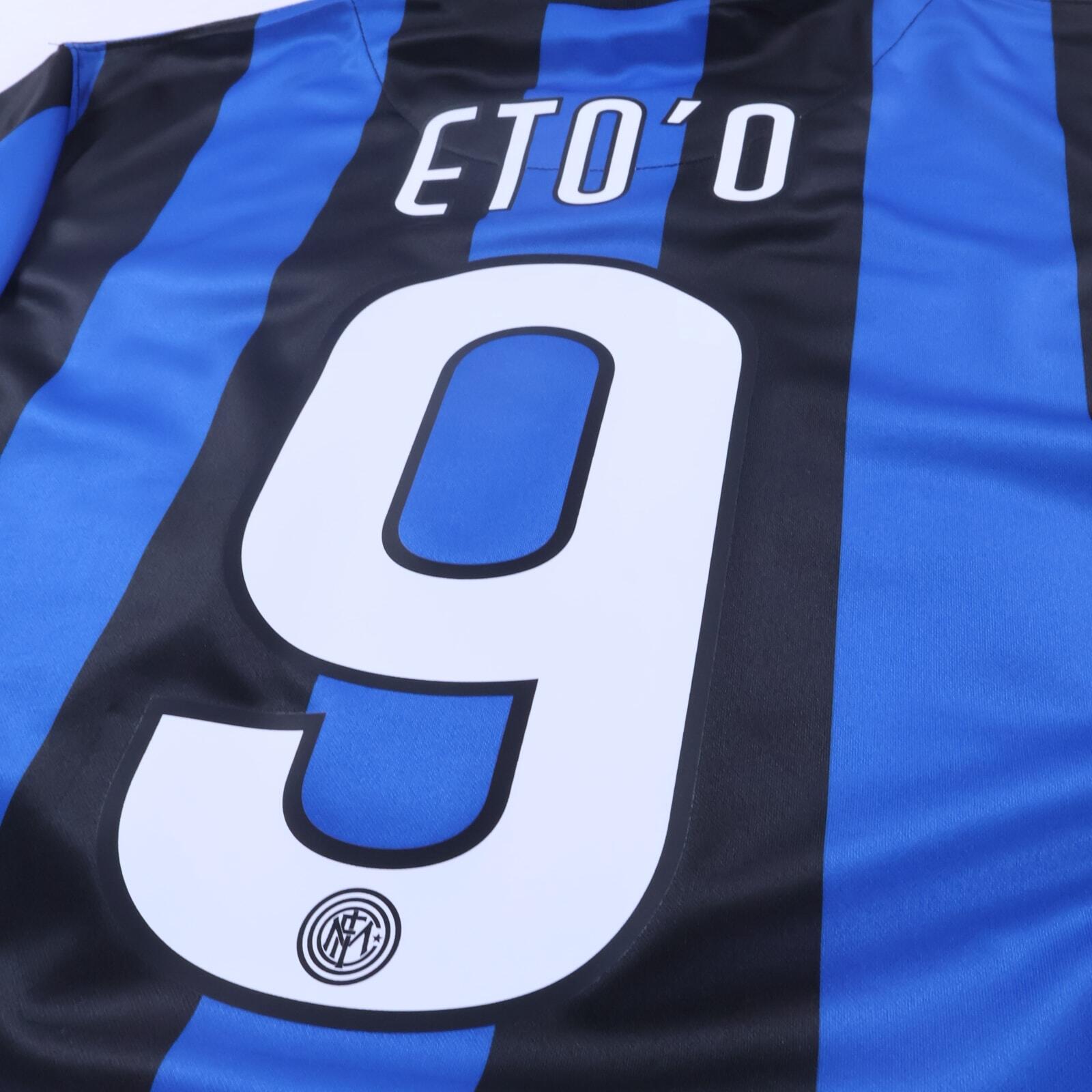 *NWT* Inter Milan Eto'O #9 2009/10 Home Shirt - M