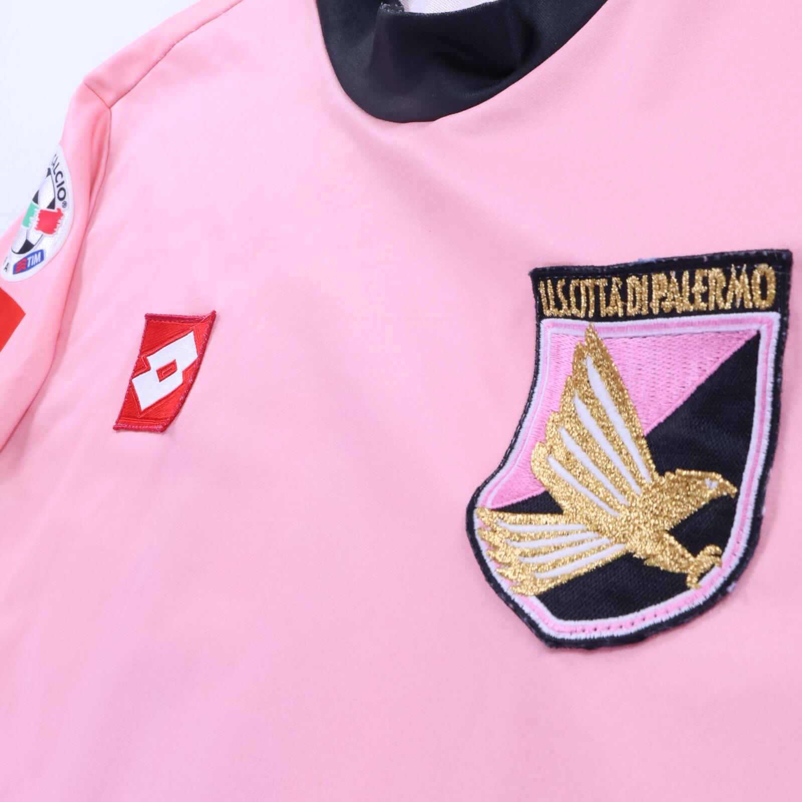 Parma Toni #9 2004/05 Home Shirt - M
