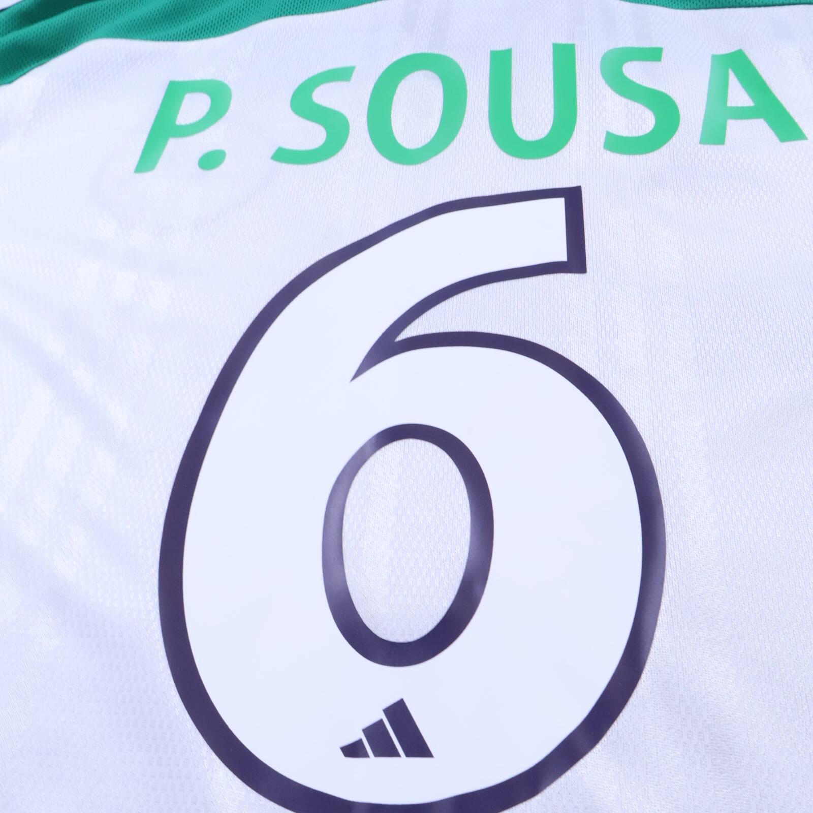 Panathinaikos Fc P. Sousa #6 2000/01 Away Shirt - M