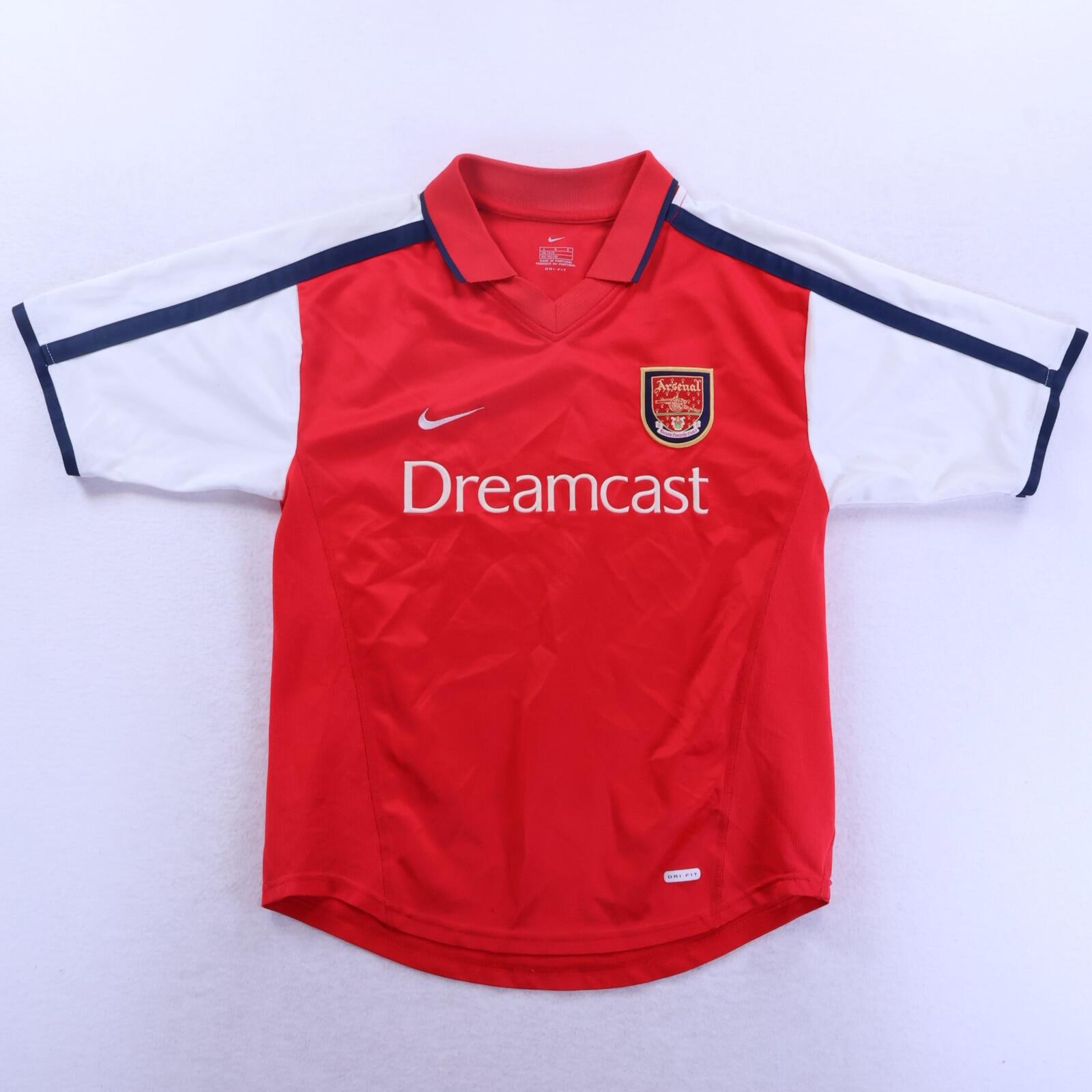 Arsenal 2000/02 Home Shirt - YOUTH - L